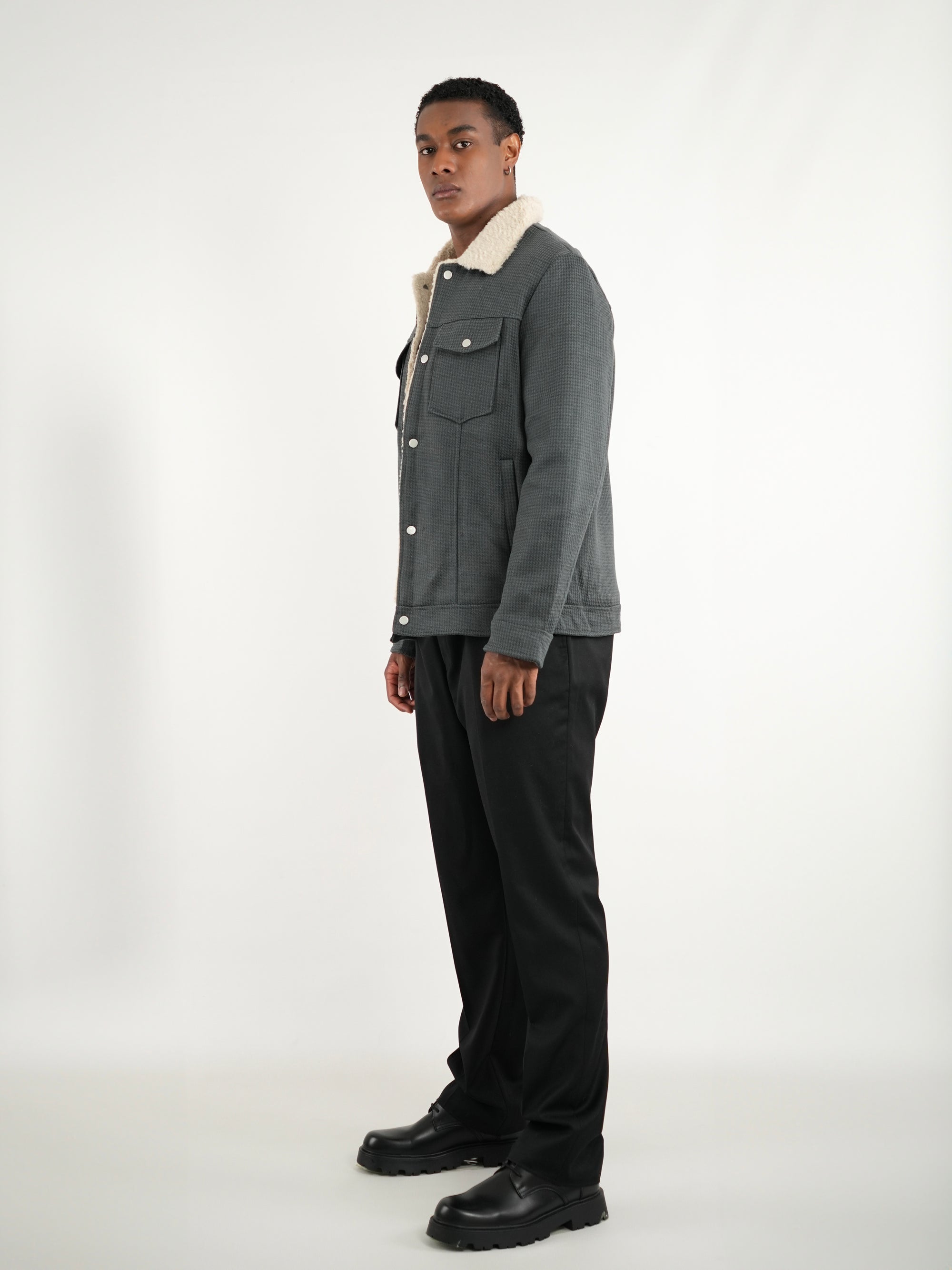 CHAQUETA HOMBRE VR050 GRIS