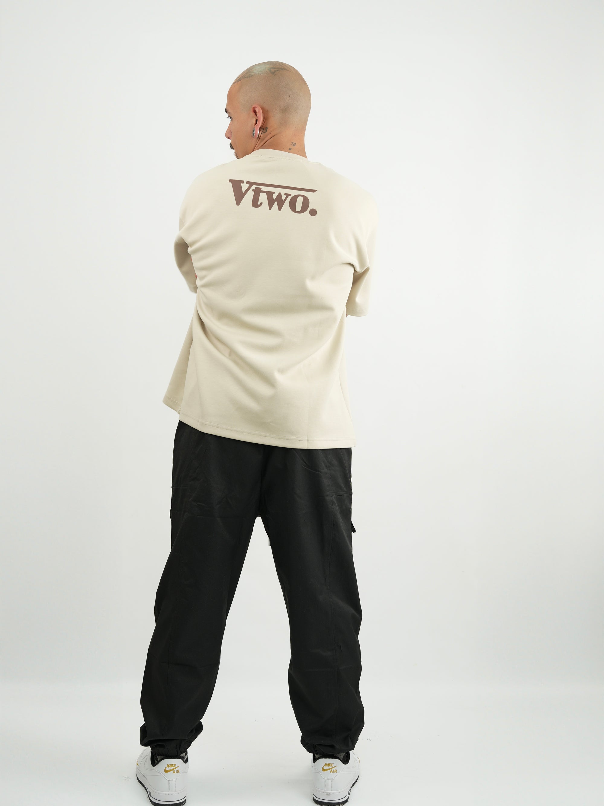 CAMISETA HOMBRE FCA001 KHAKI