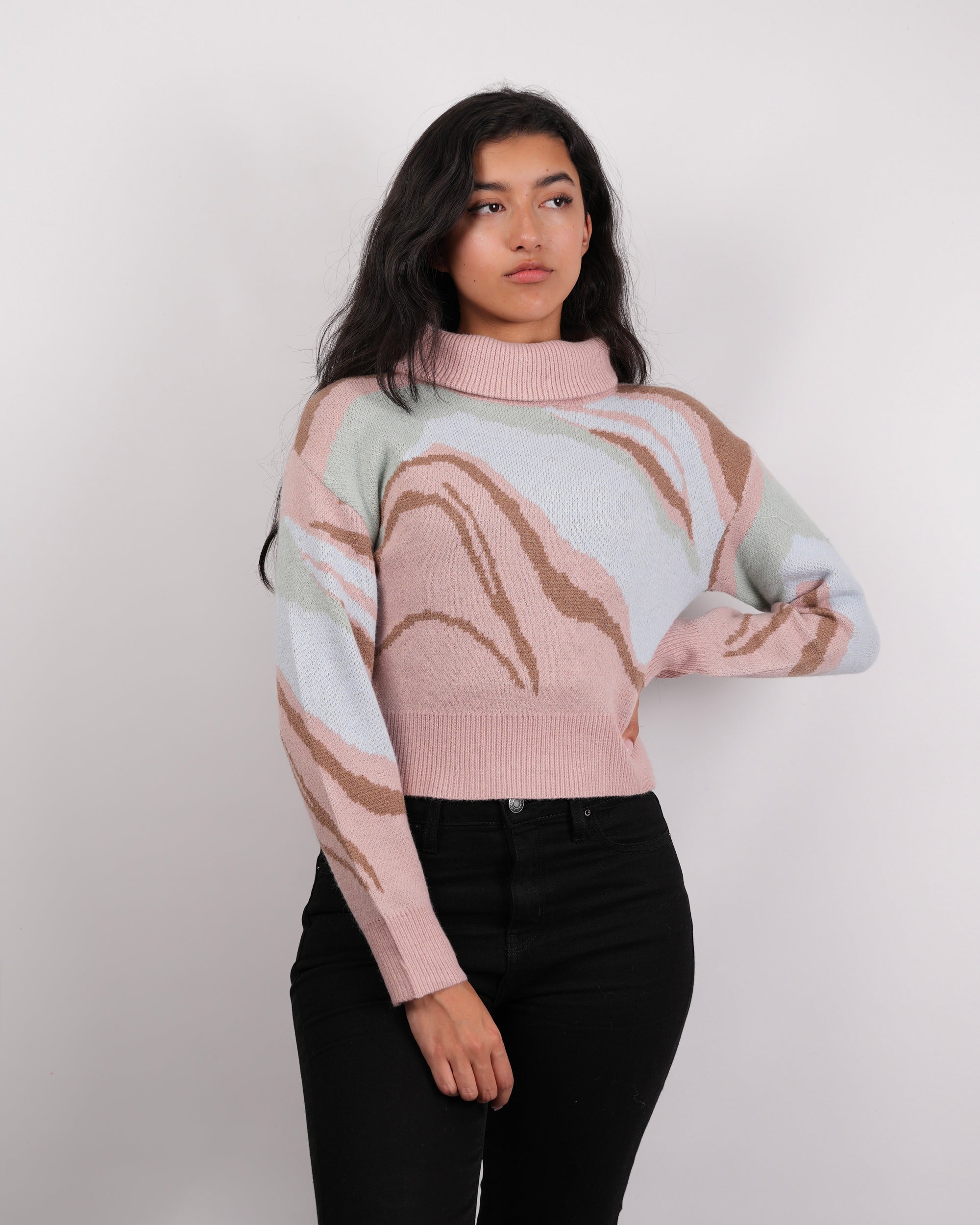 SUÉTER MSA177 ROSADO
