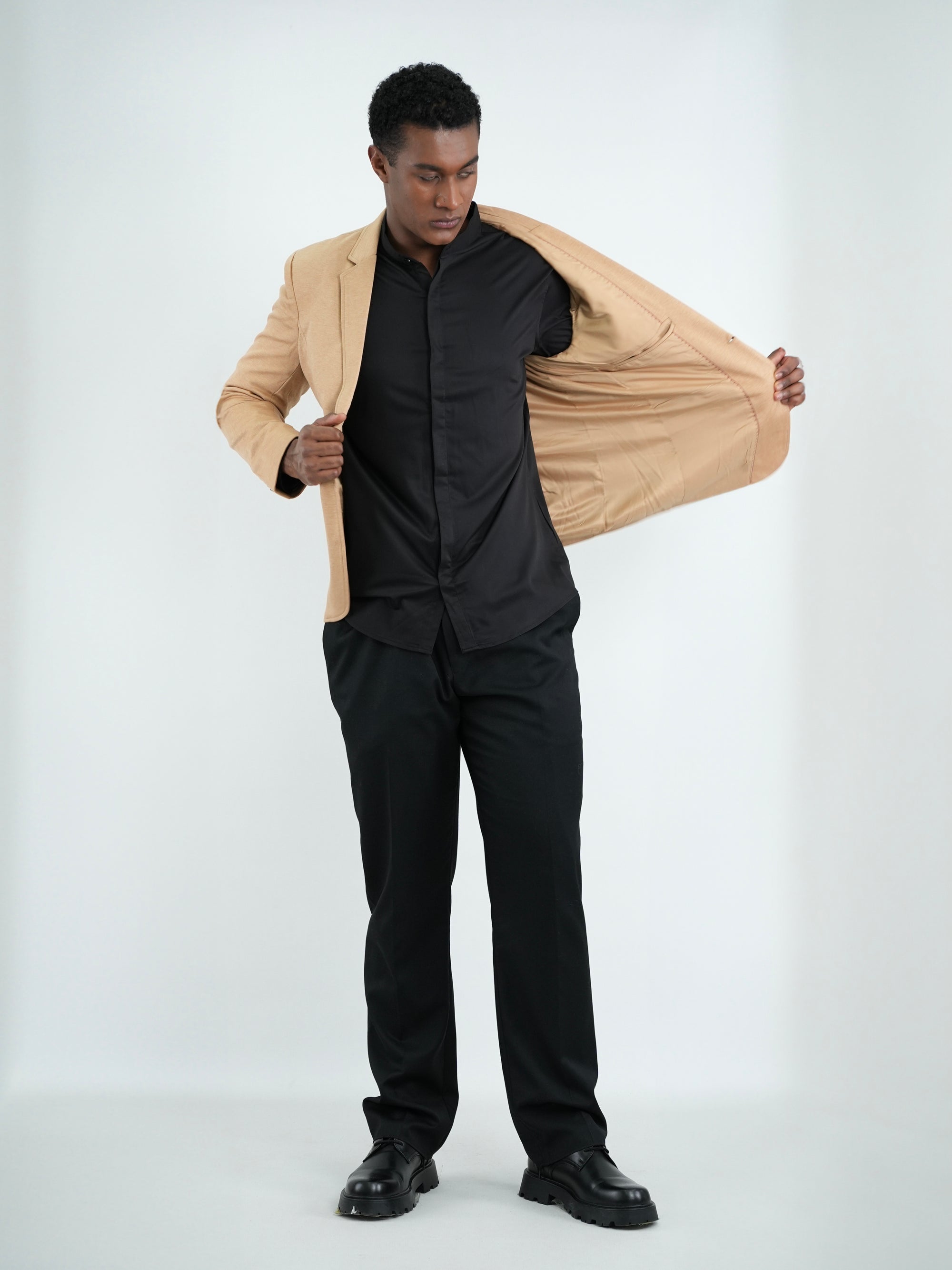 BLAZER HOMBRE AM063 KHAKI