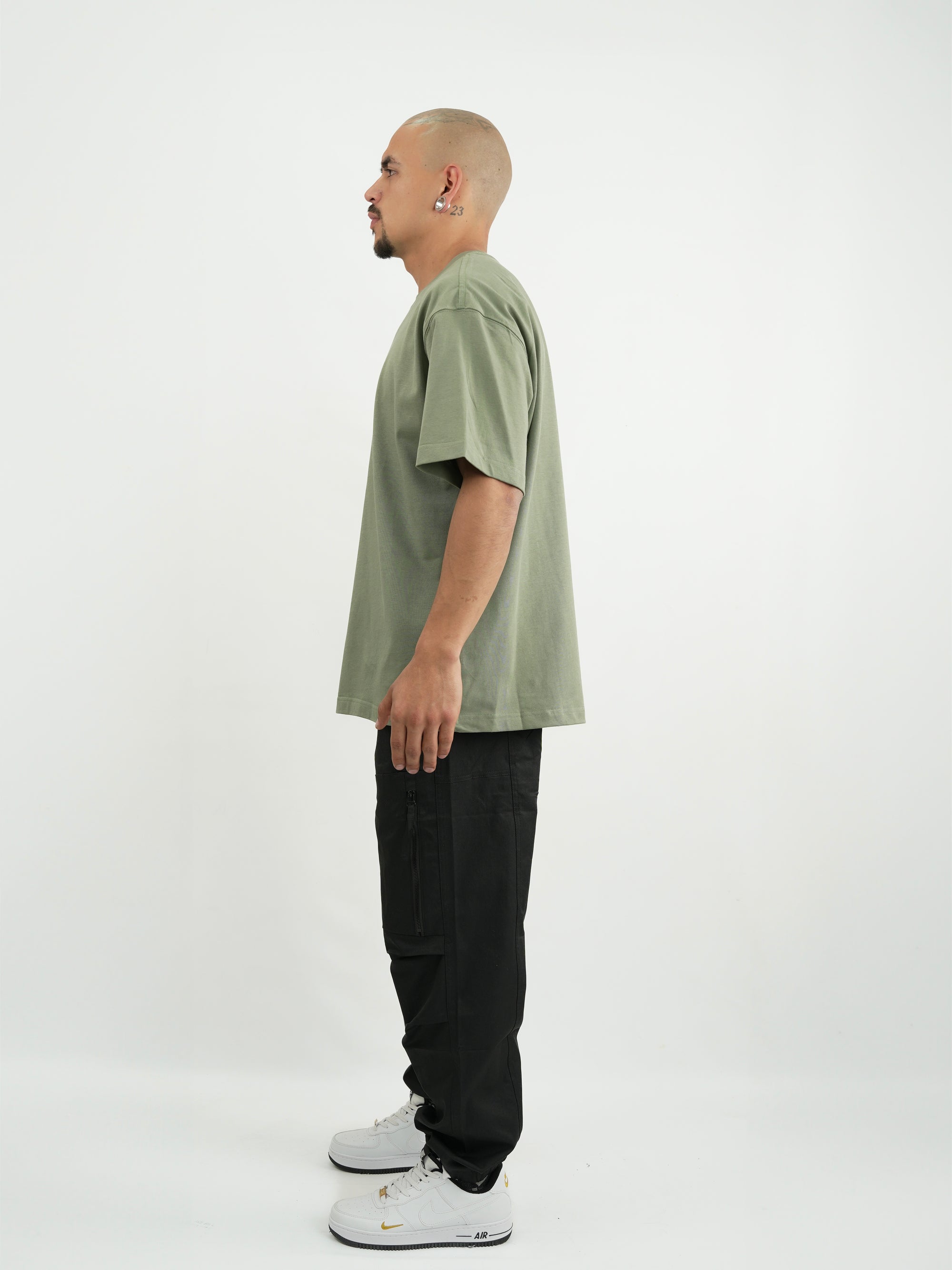 CAMISETA HOMBRE FCA010 VERDE