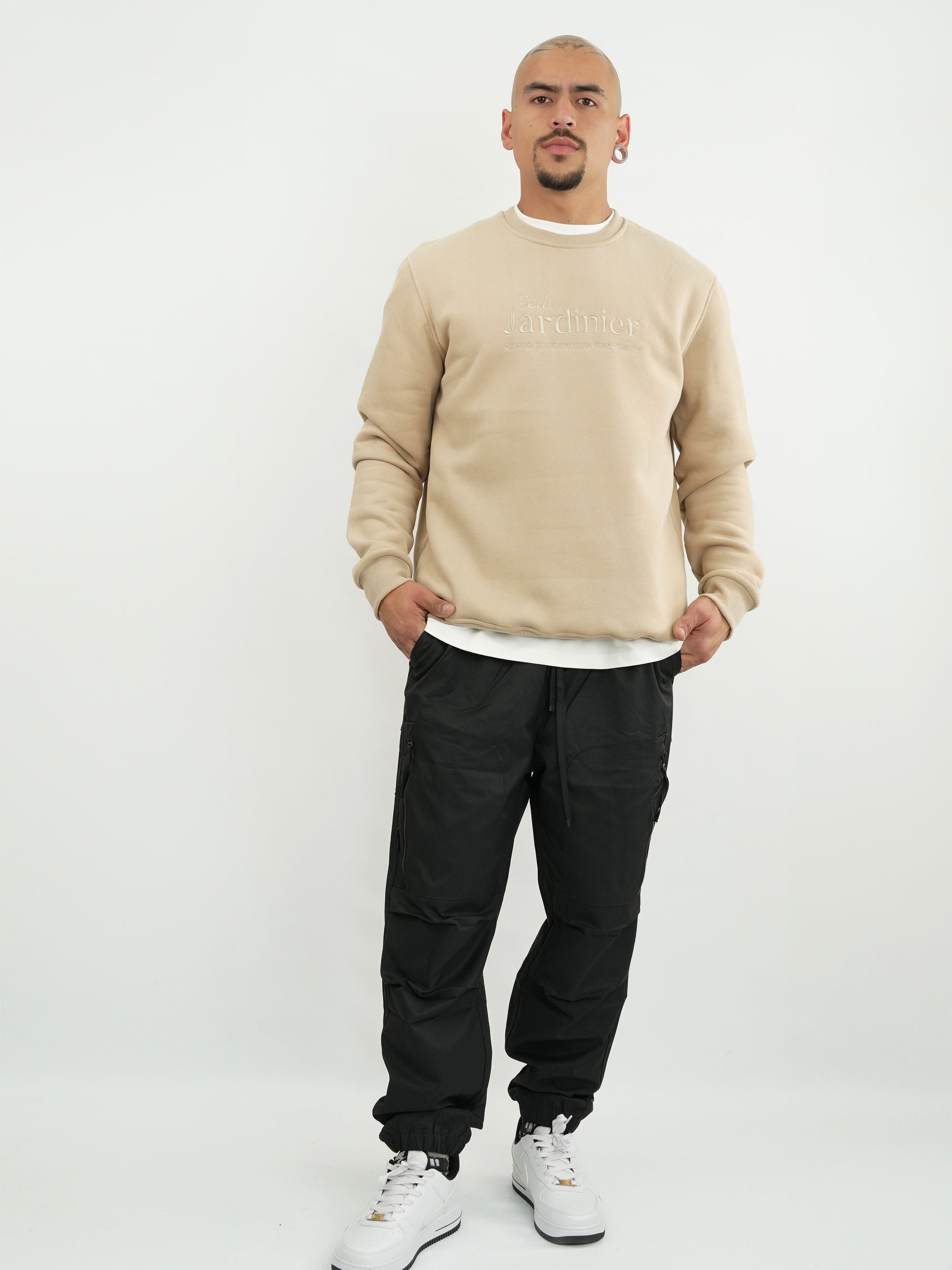 SACO HOMBRE LSA020 CAFE