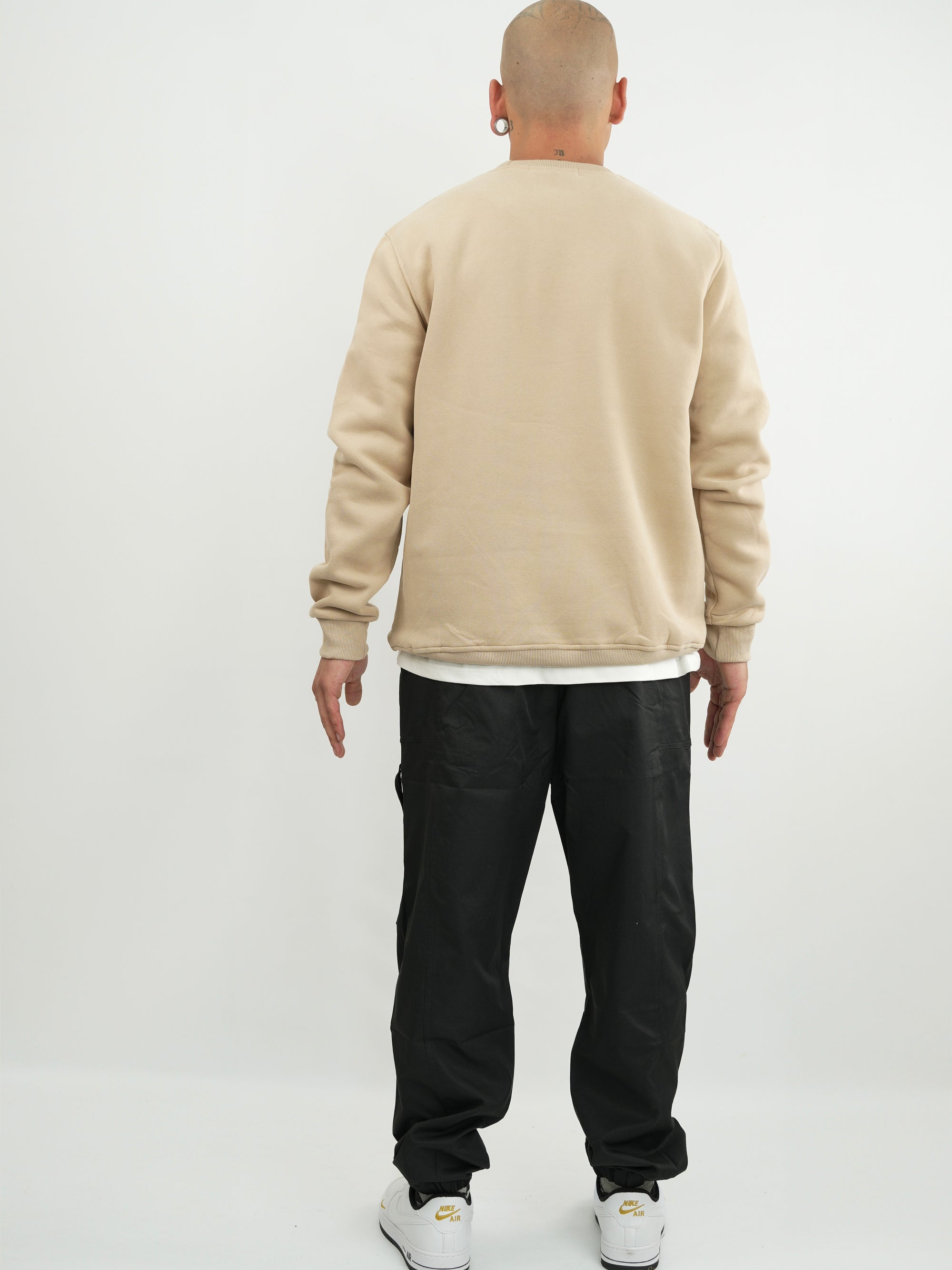 SACO HOMBRE LSA020 CAFE