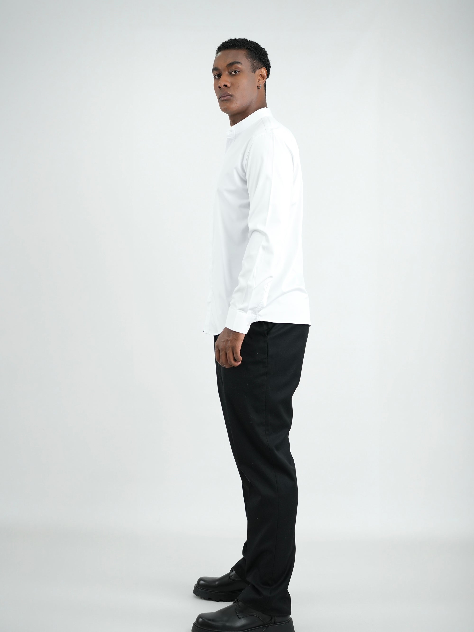 CAMISA HOMBRE FVR005 BLANCO