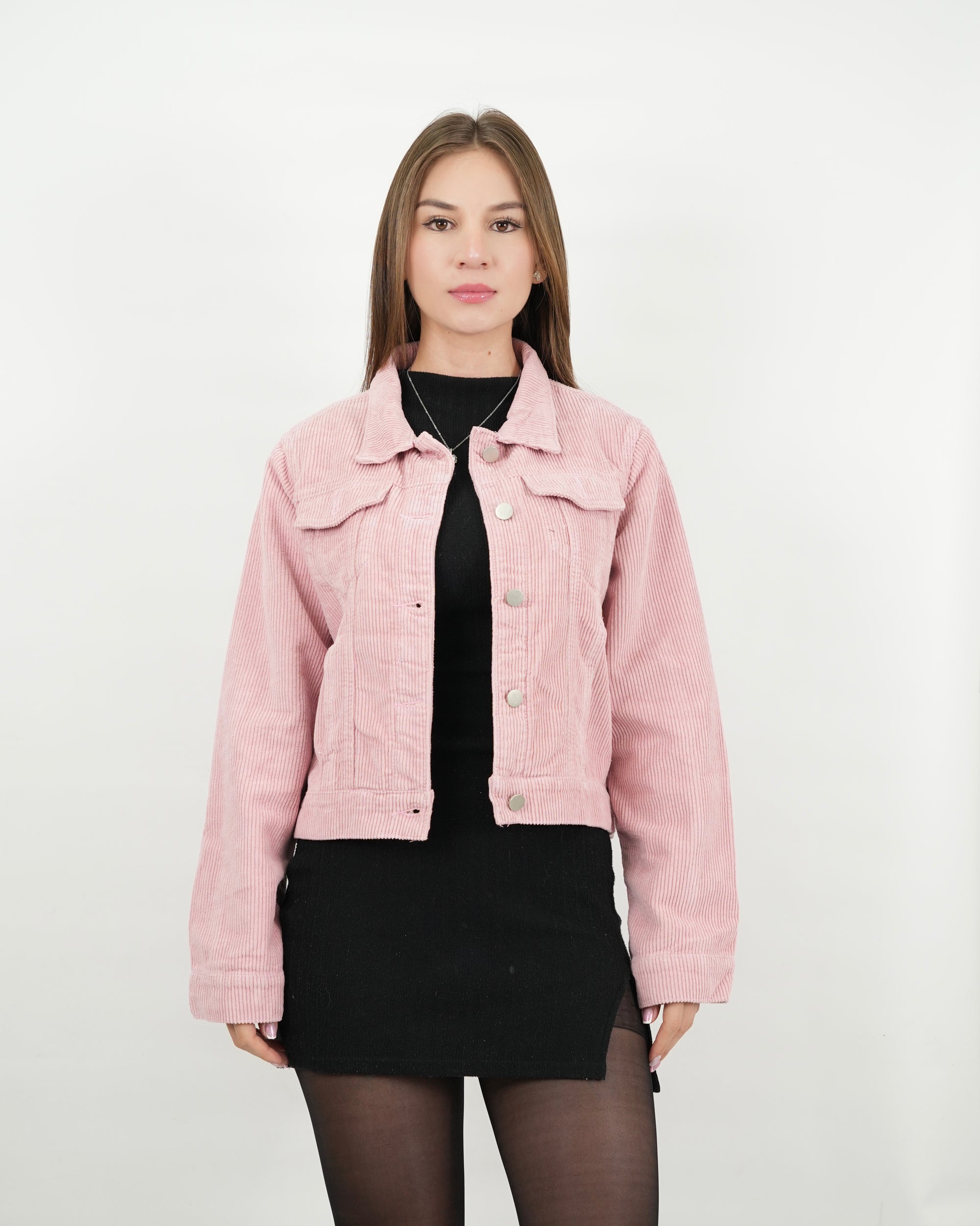 CHAQUETA JMVR001 ROSADA