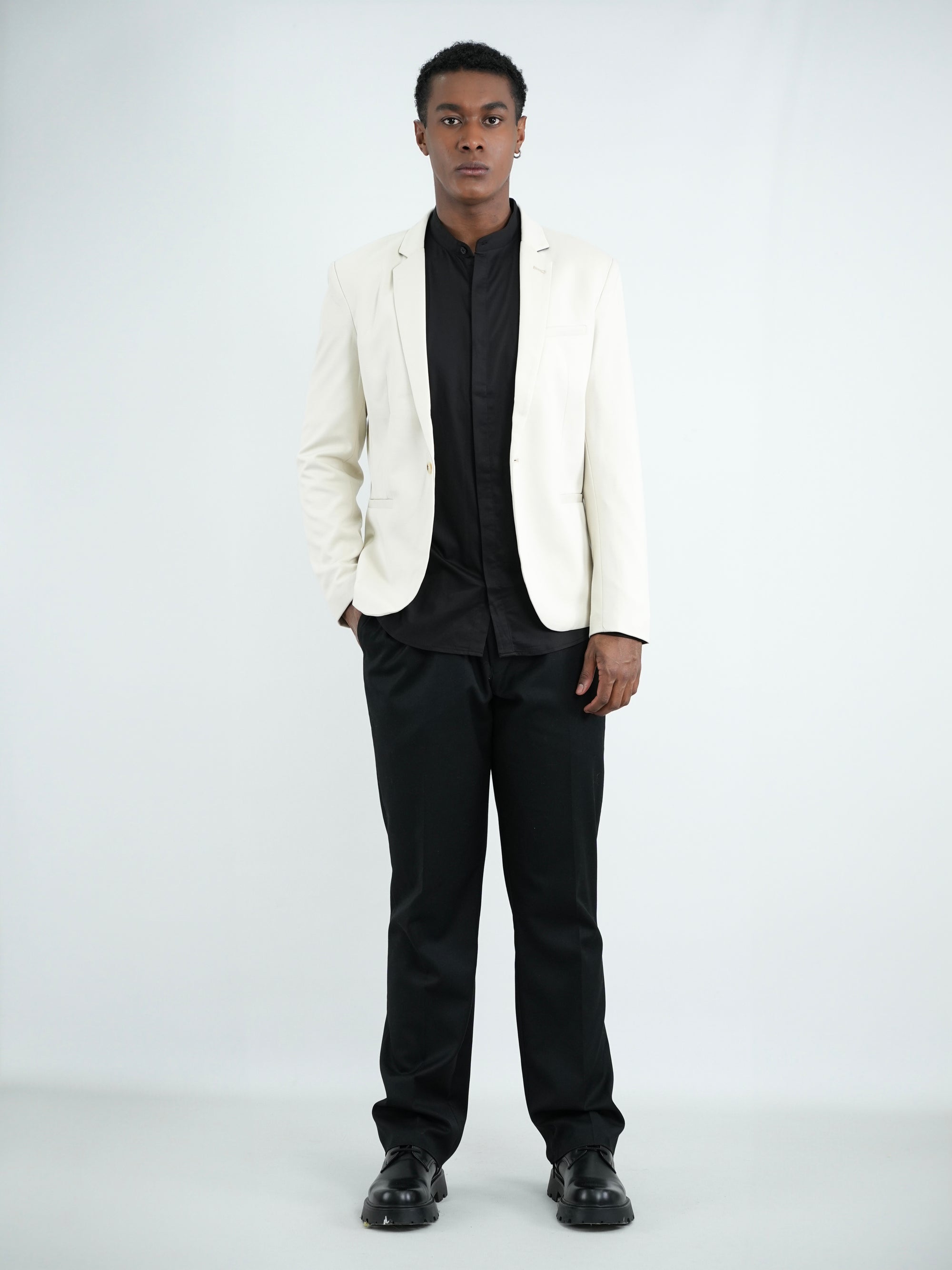 BLAZER HOMBRE AM068 PERLA