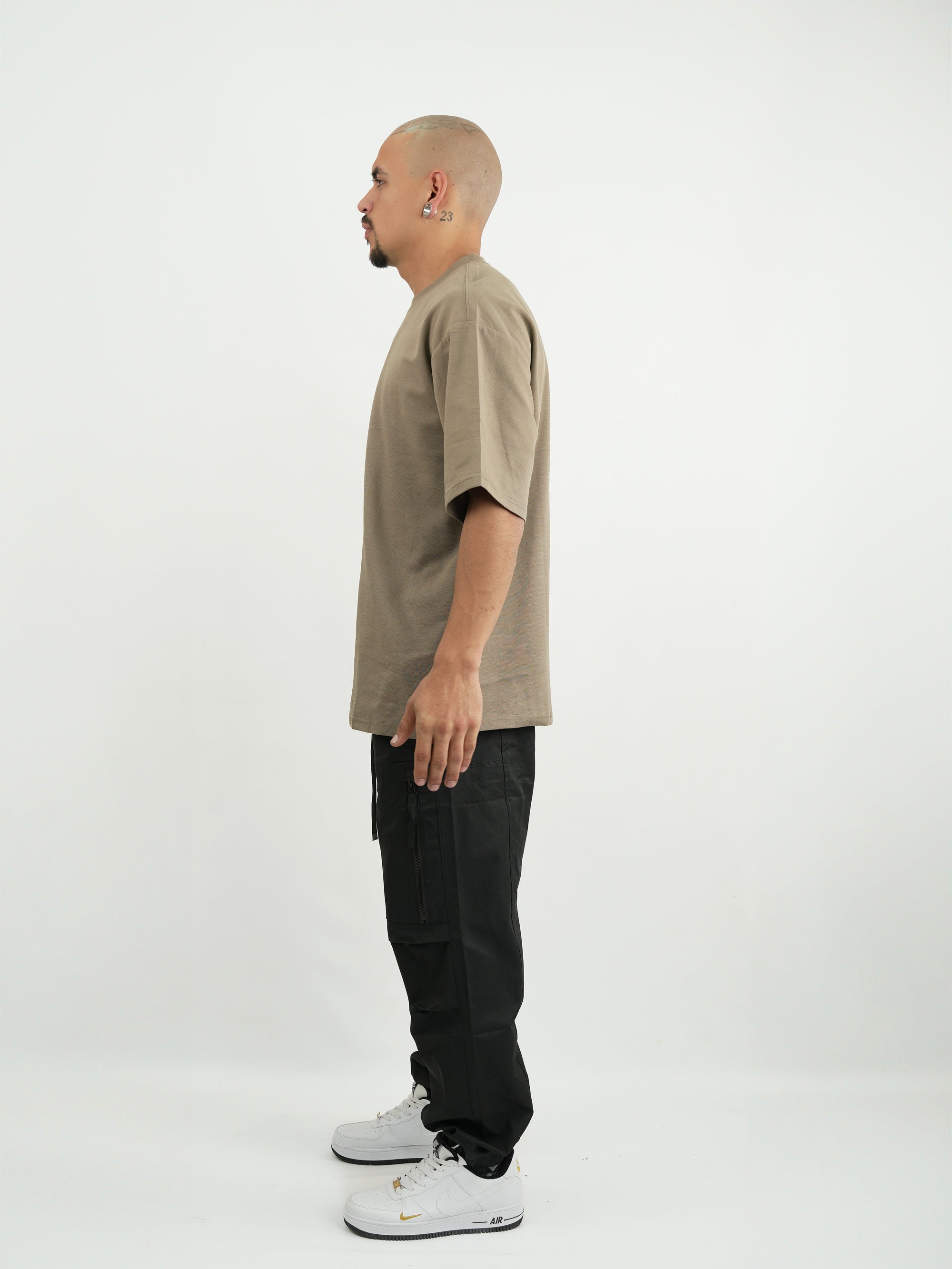 CAMISETA HOMBRE CHCA001 KHAKI.O