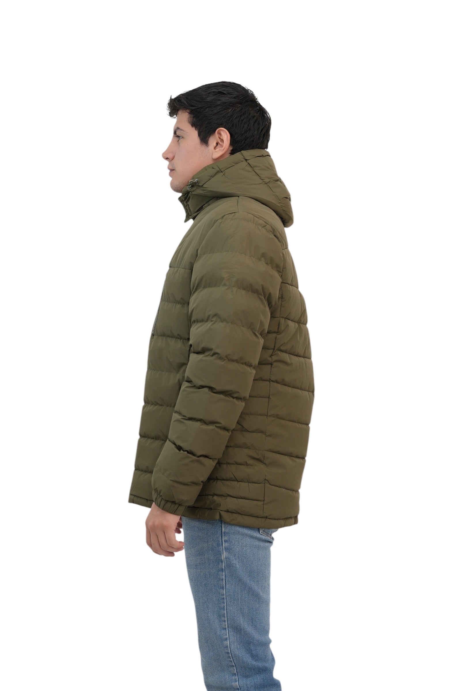 CHAQUETA LX018 VERDE