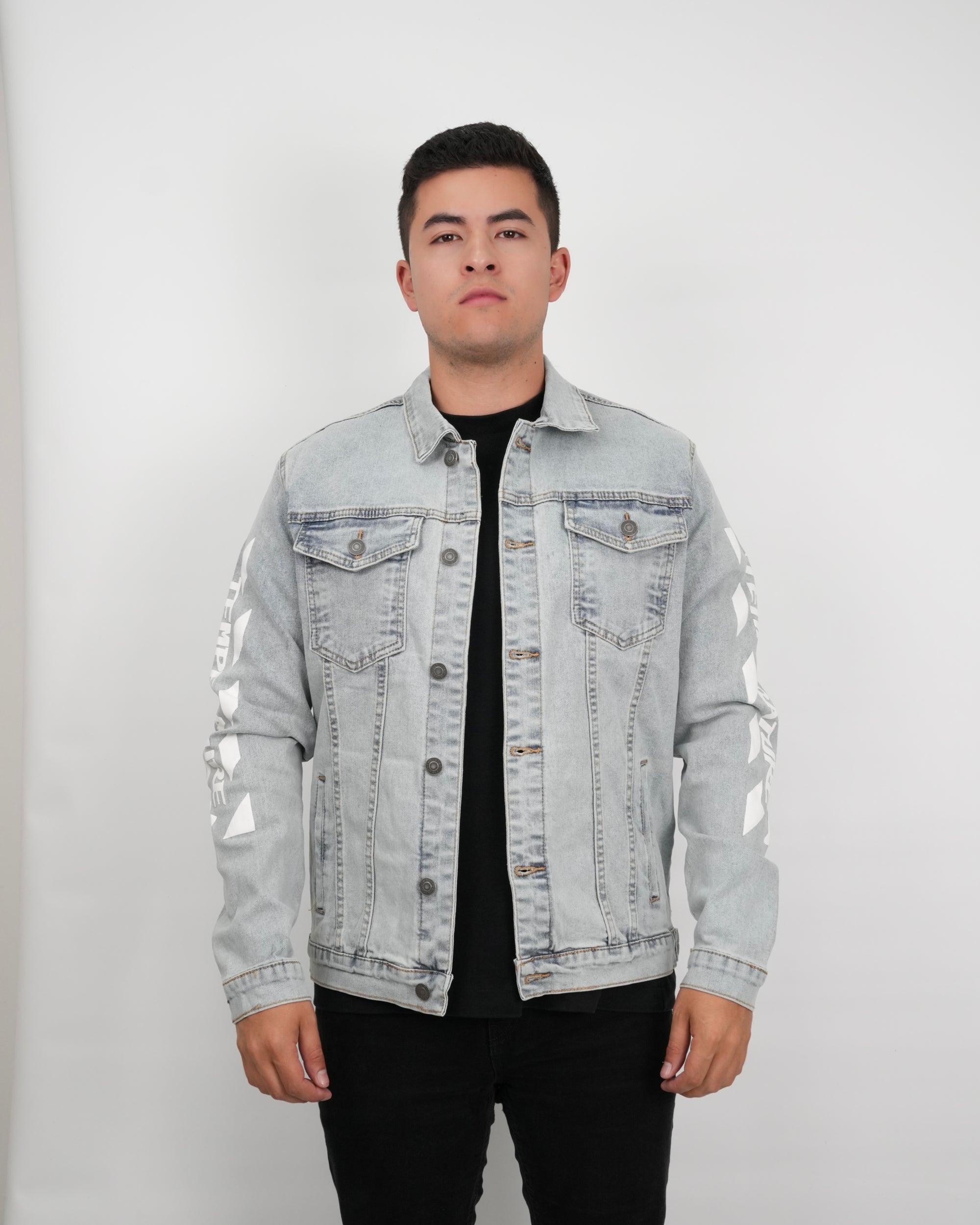 CHAQUETA DE JEAN VR038 AZUL.C