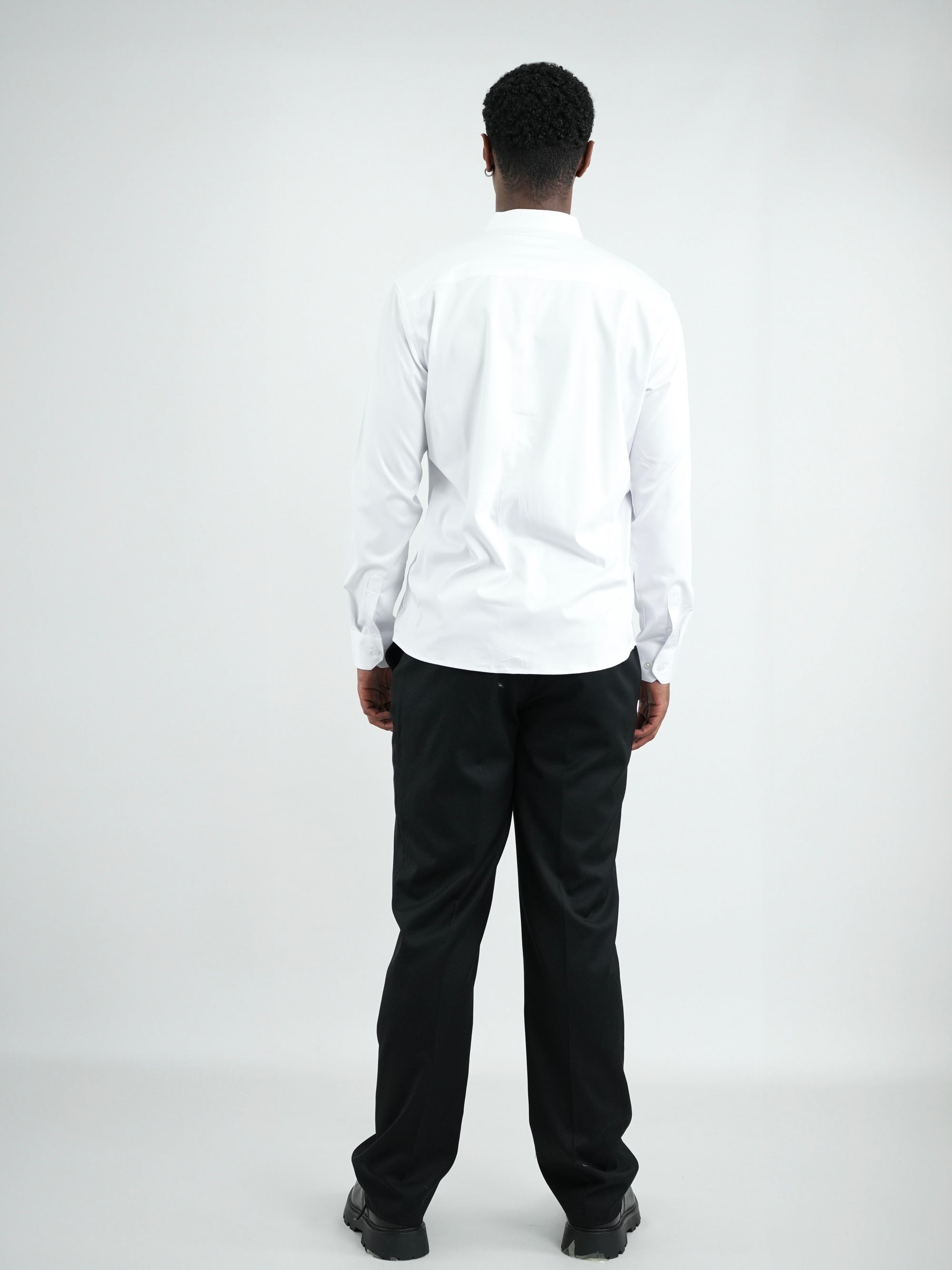 CAMISA HOMBRE FVR005 BLANCO