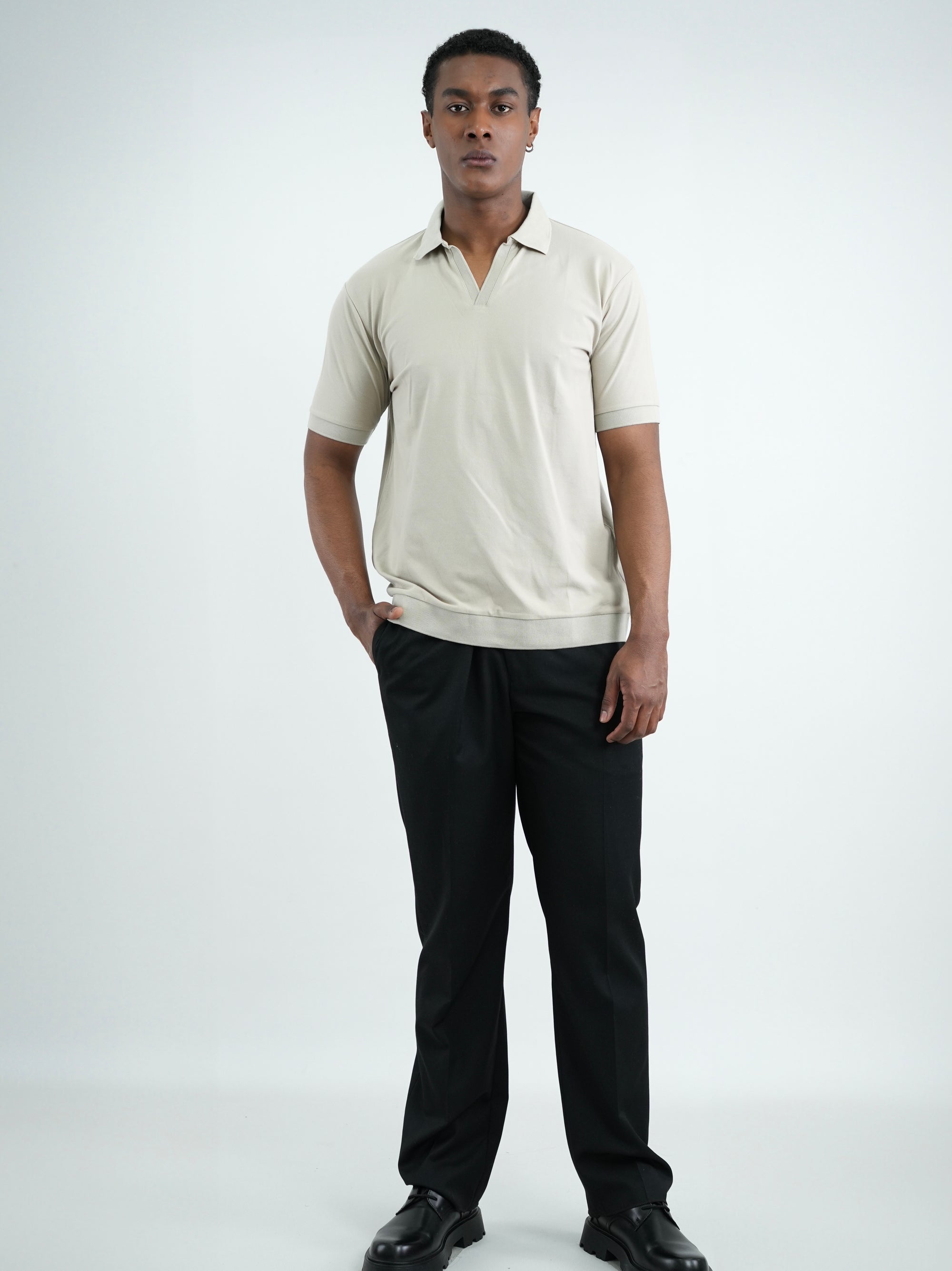 CAMISA HOMBRE CAP007 KHAKI