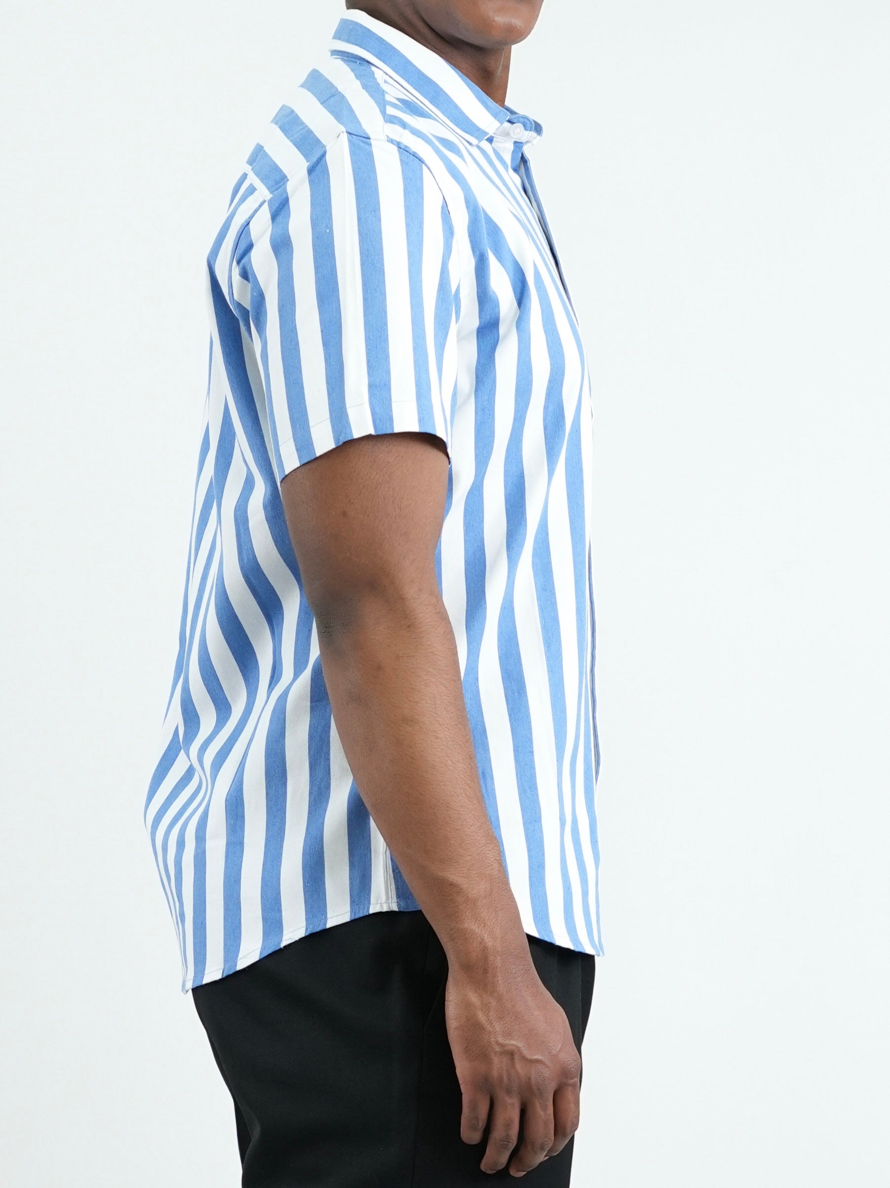 CAMISA HOMBRE FVRC002 AZUL