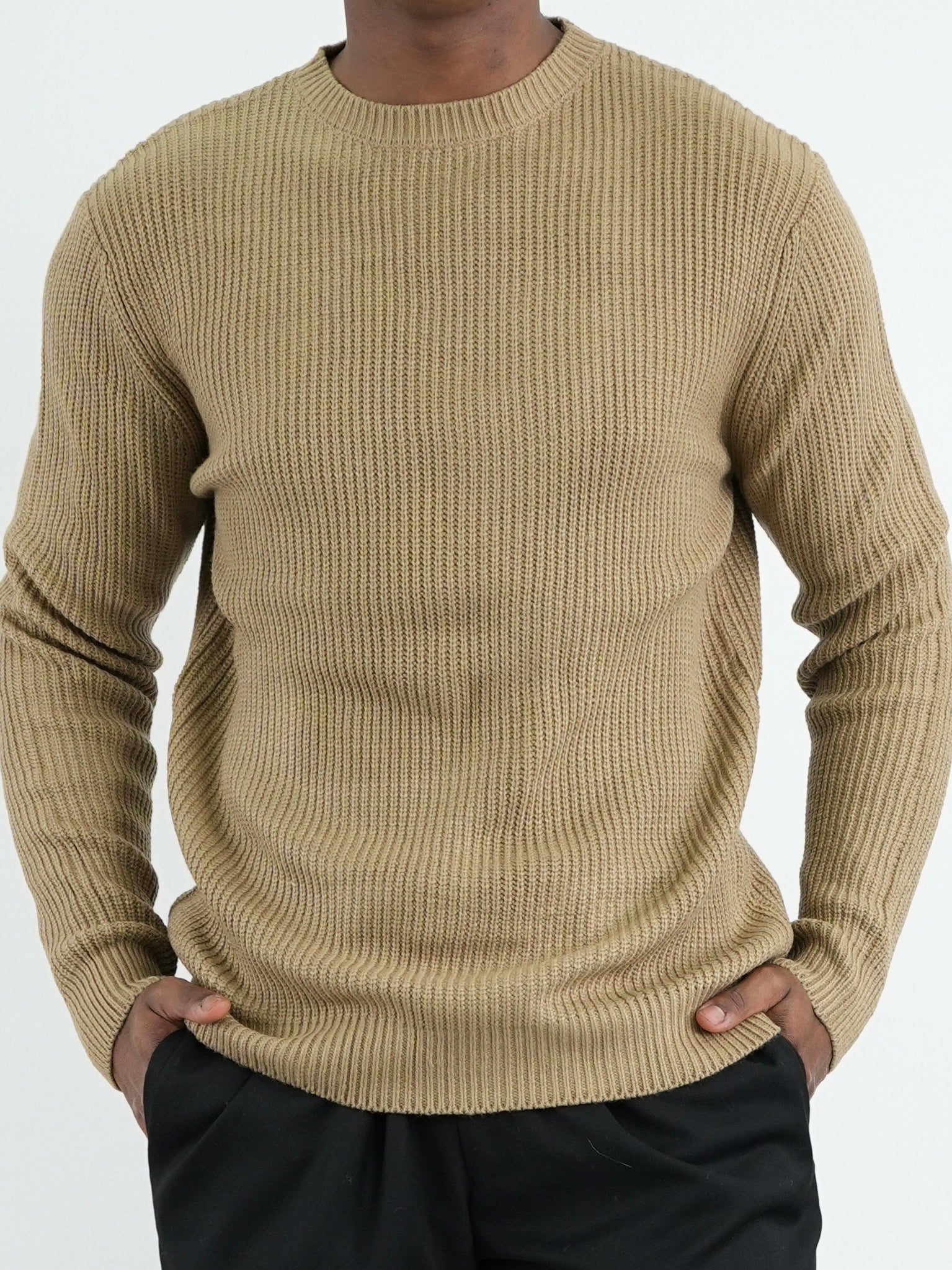 SACO HOMBRE HISA007 CAFE