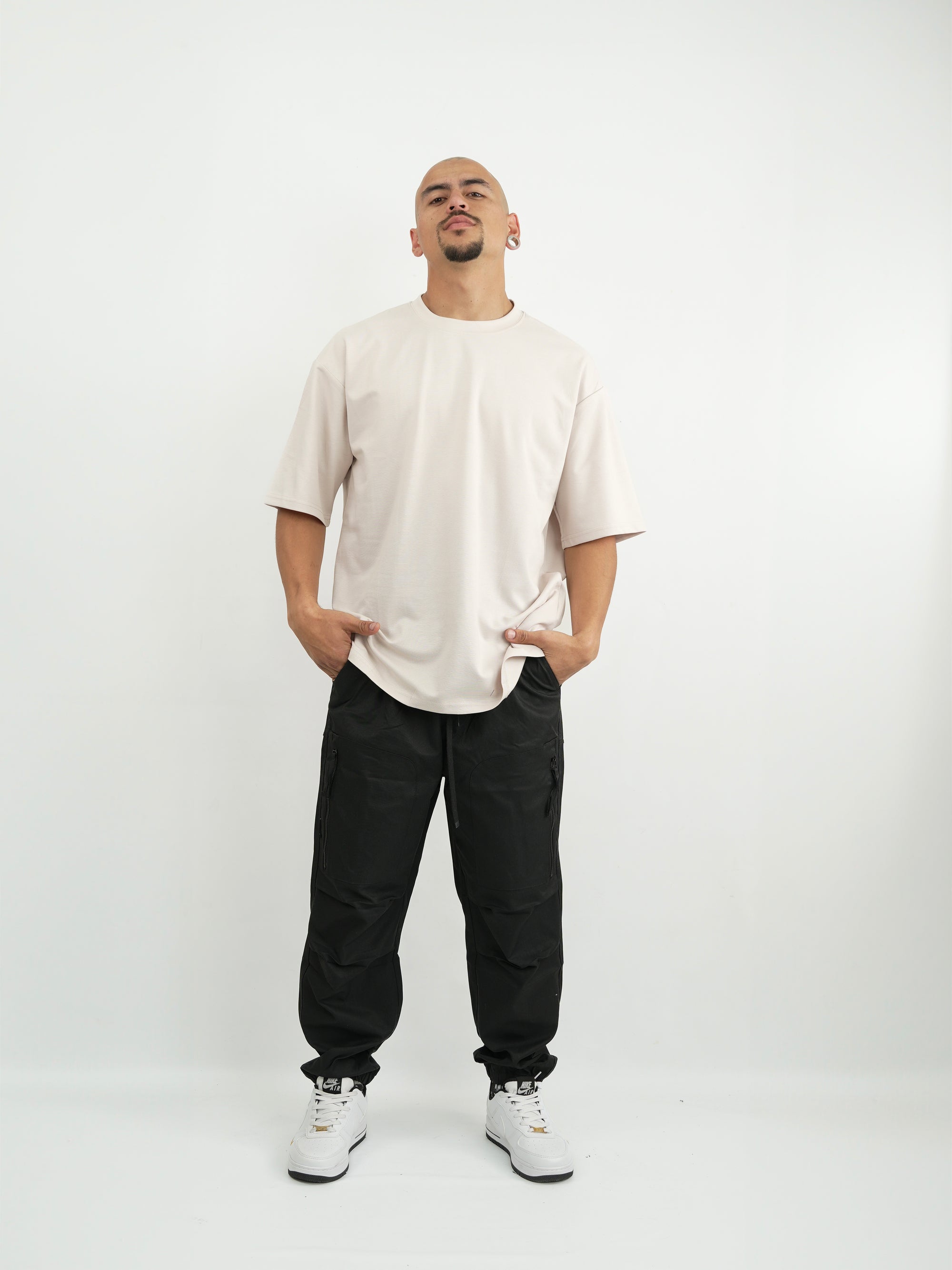 CAMISETA HOMBRE CHCA001 KHAKI