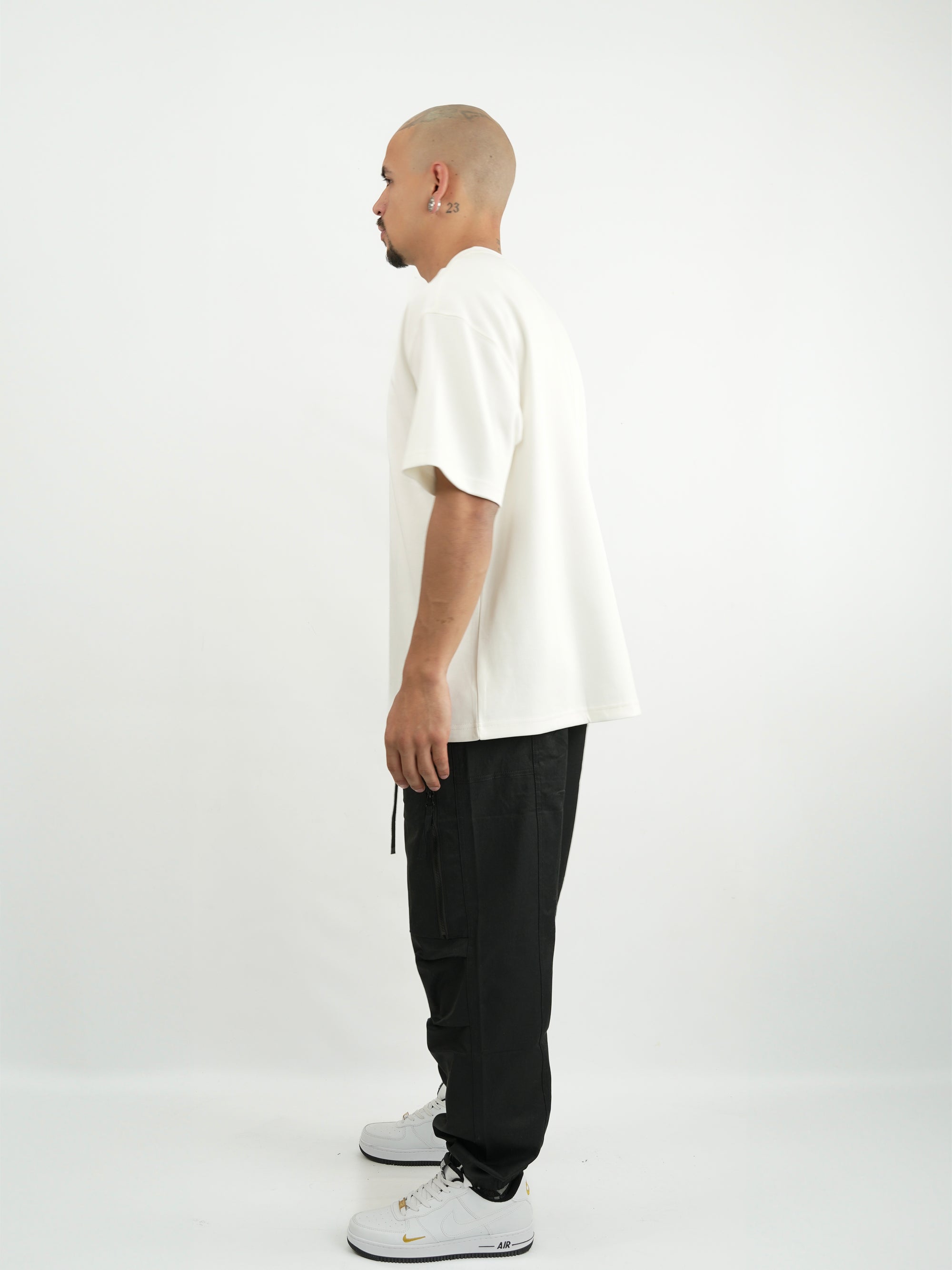 CAMISETA HOMBRE FCA003 BLANCO