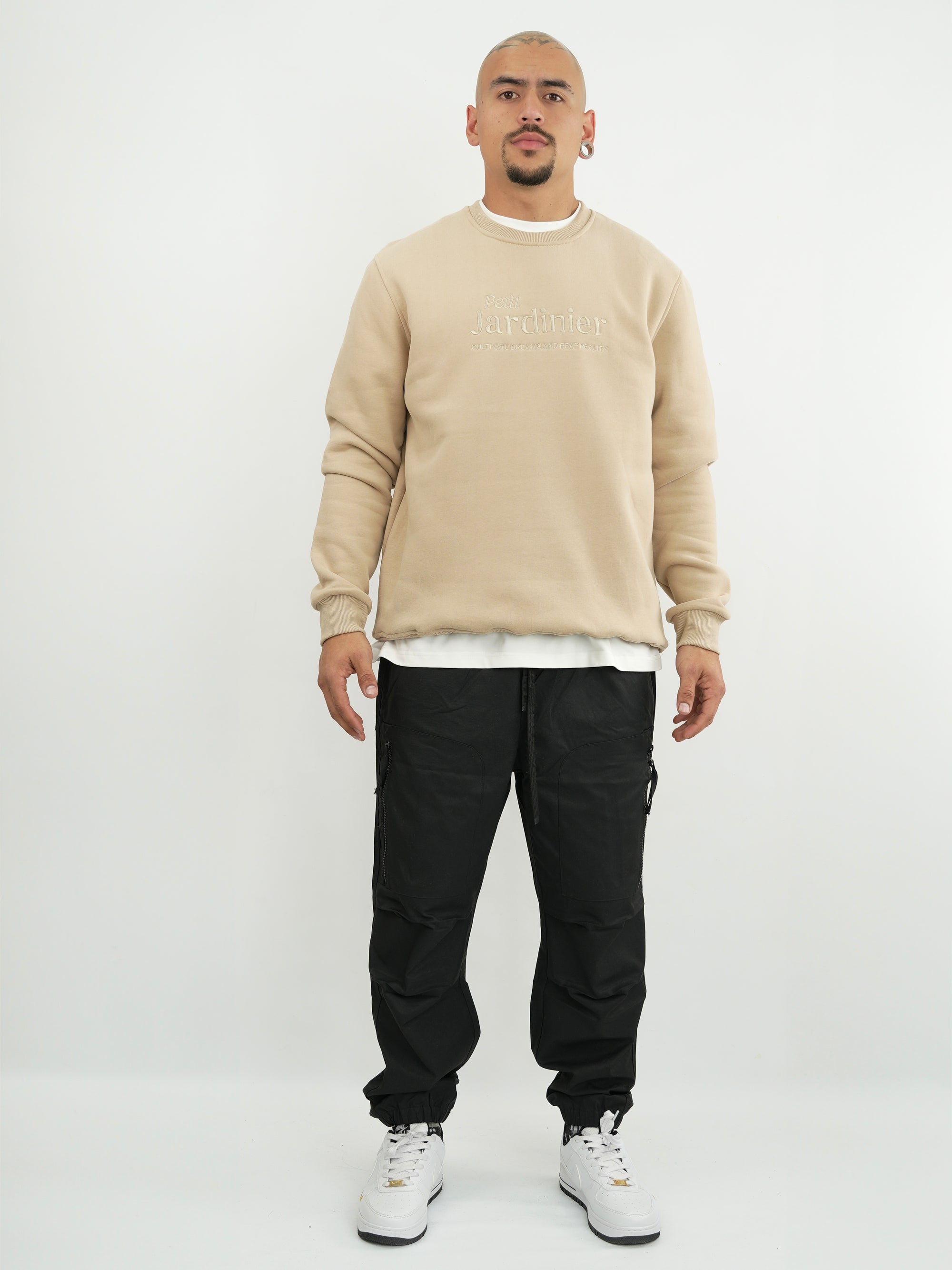 SACO HOMBRE LSA020 CAFE