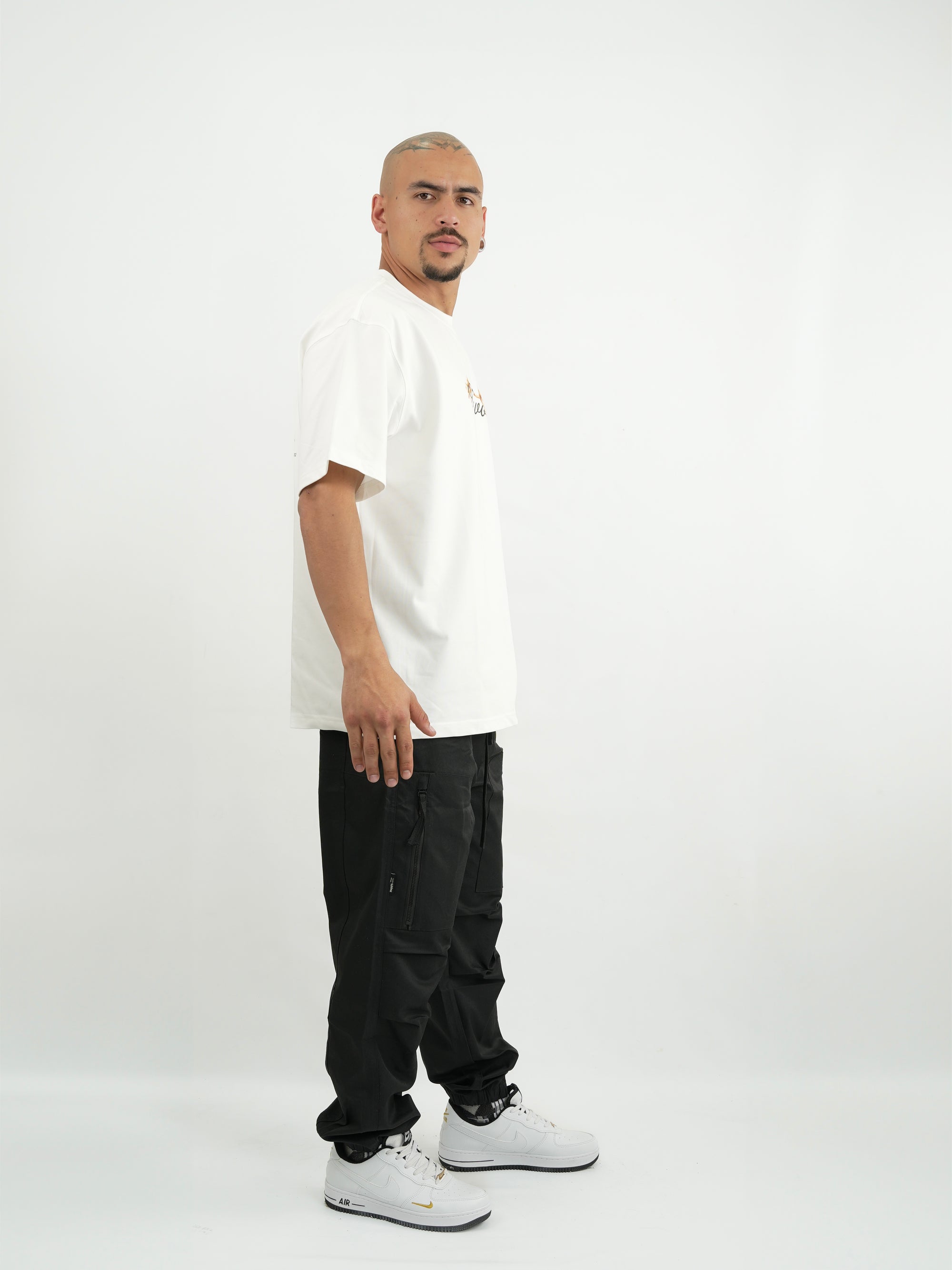CAMISETA HOMBRE FCA013 BLANCO