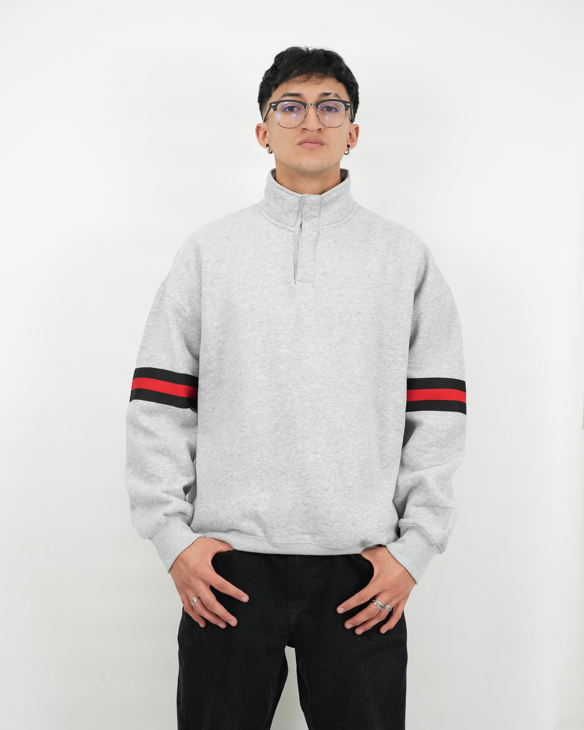 BUZO SA136 GRIS
