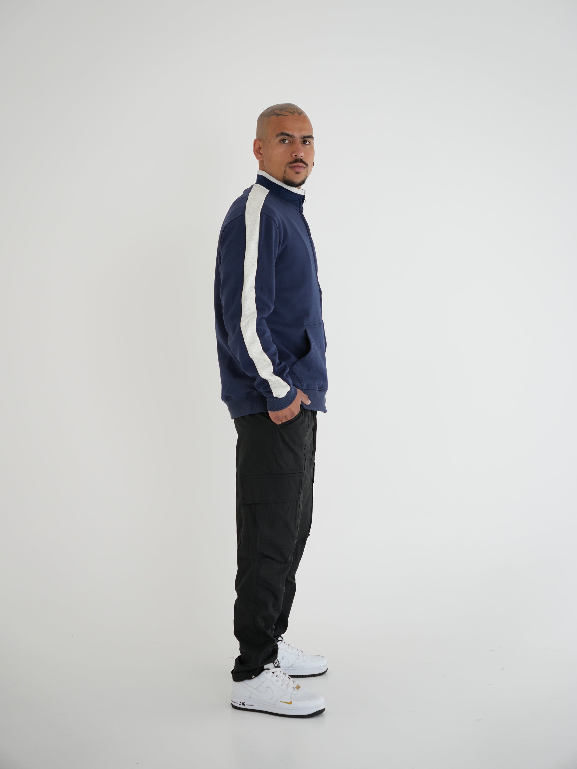 CHAQUETA LSA027 AZUL