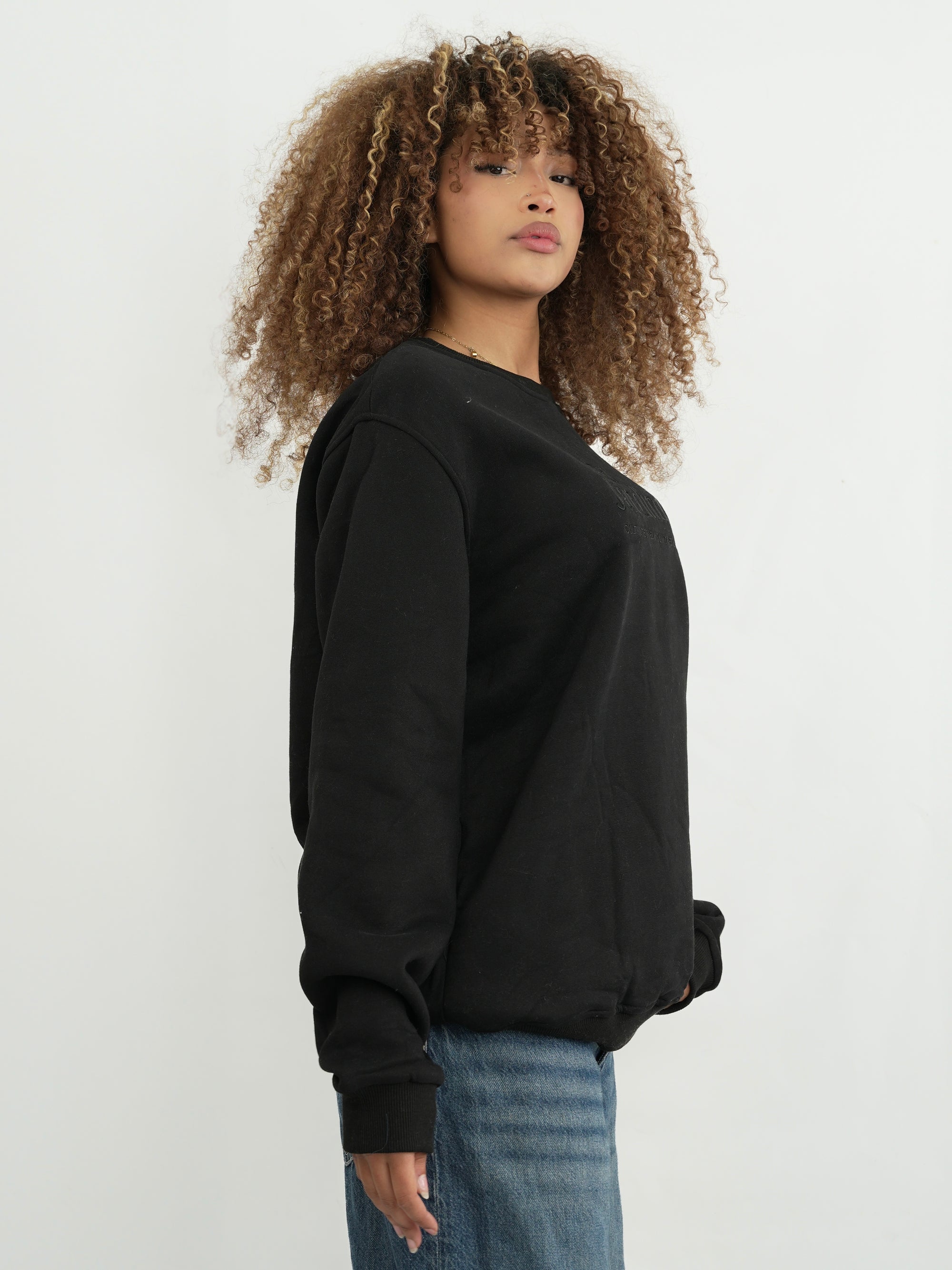 SACO MUJER LSA020 NEGRO
