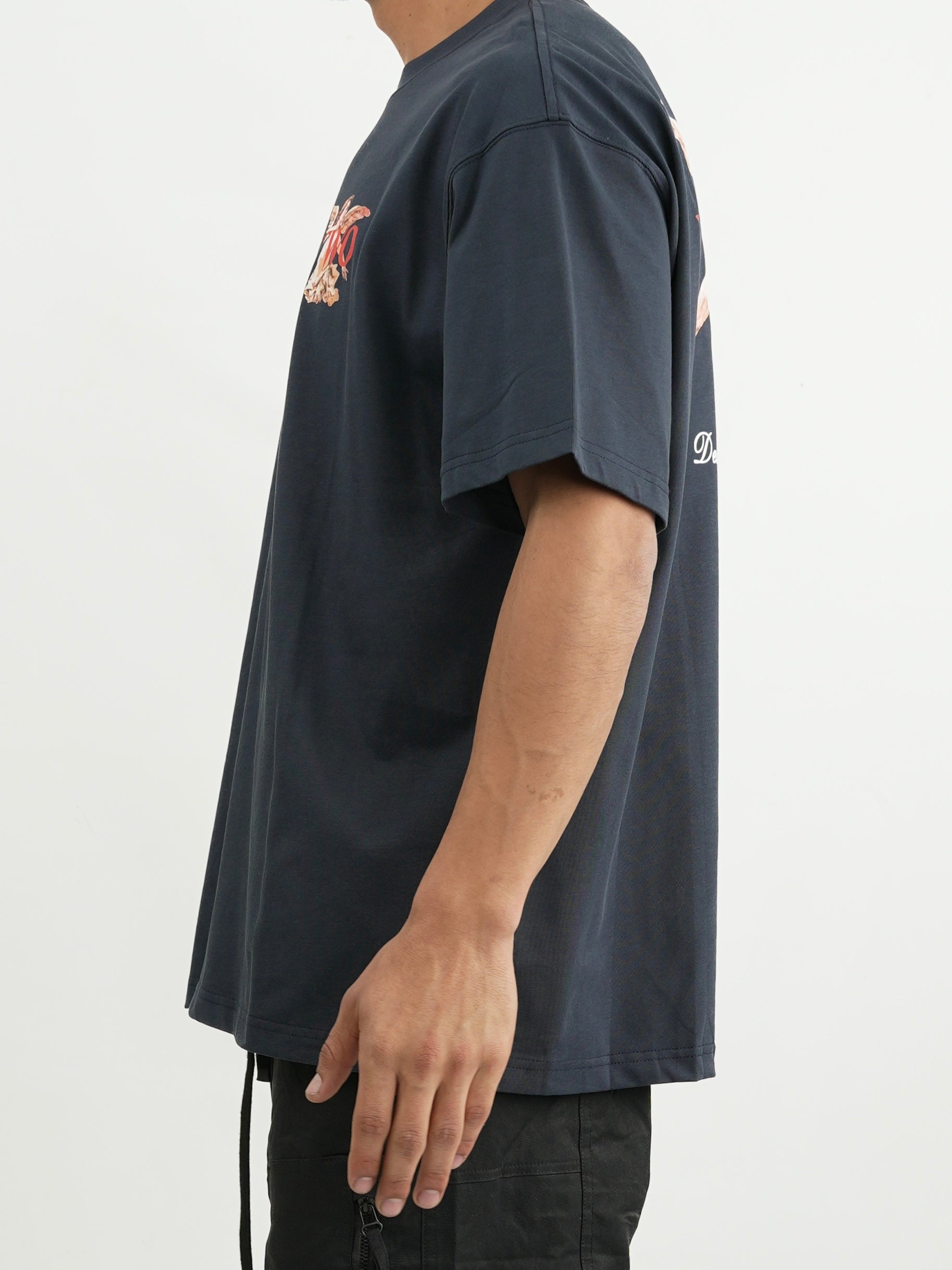 CAMISETA HOMBRE FCA014 AZUL
