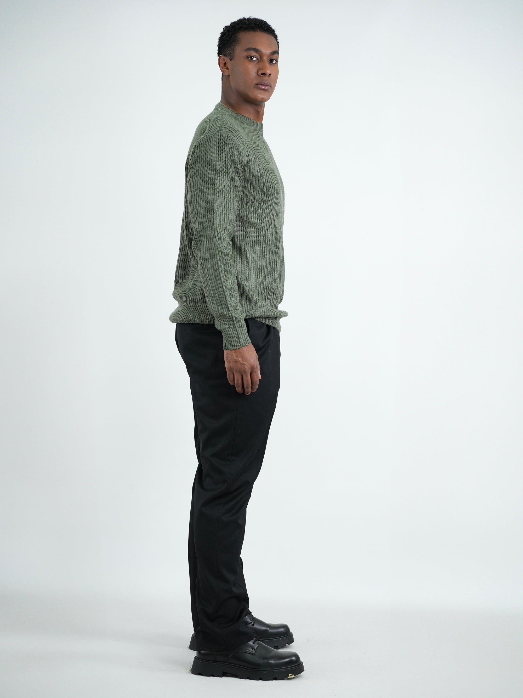 SACO HOMBRE HISA007 VERDE