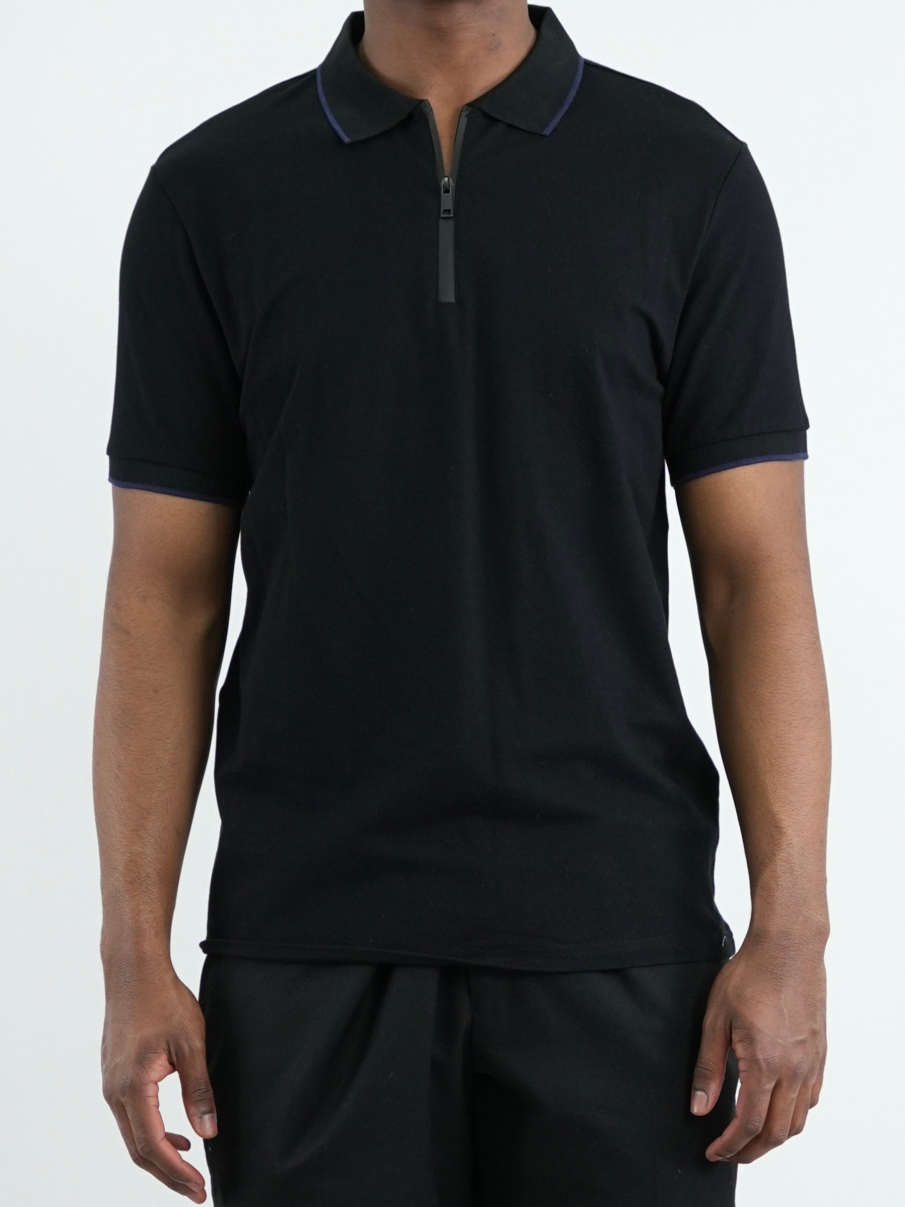 CAMISA HOMBRE CAP003 NEGRO