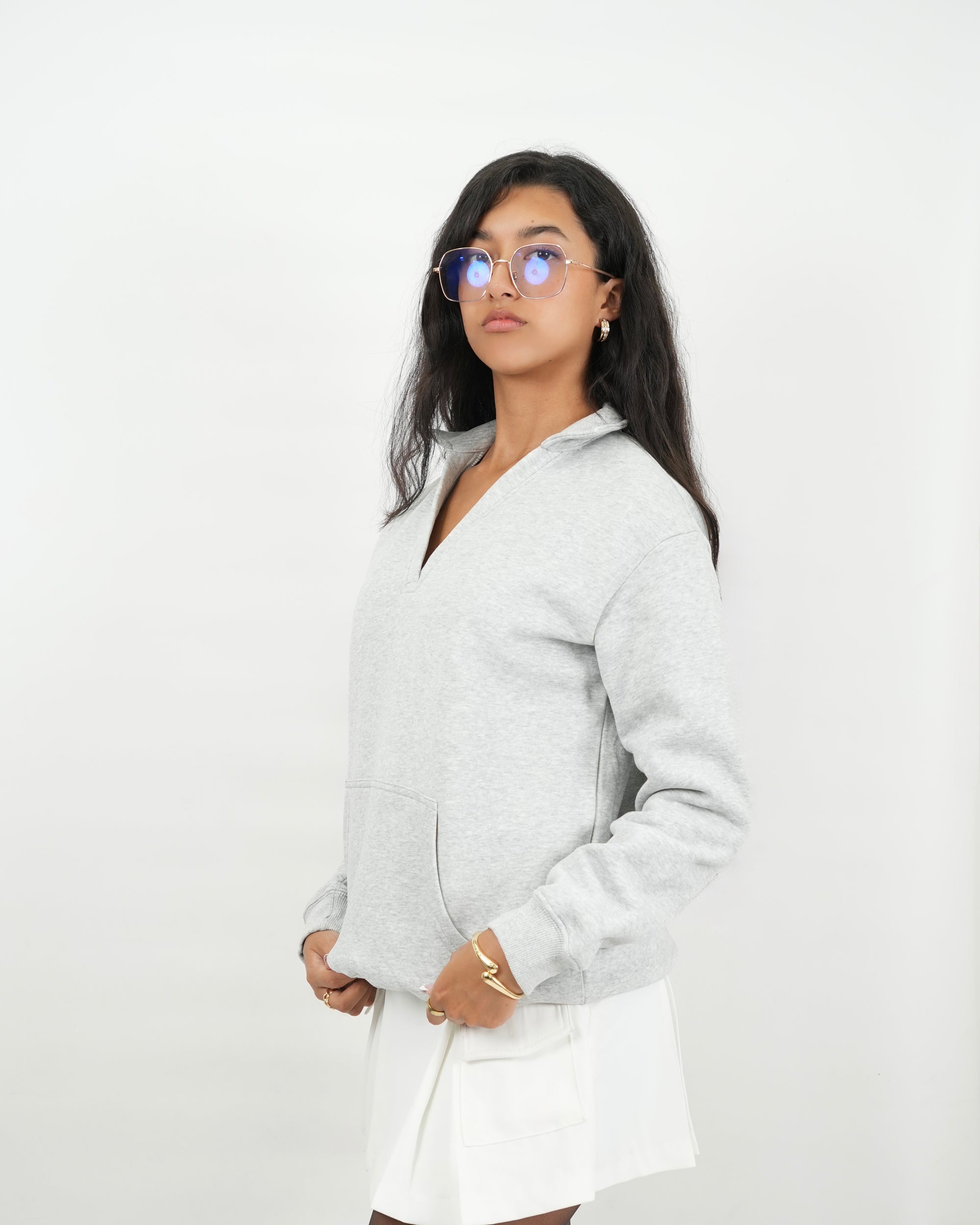 BUZO FMSA011 GRIS