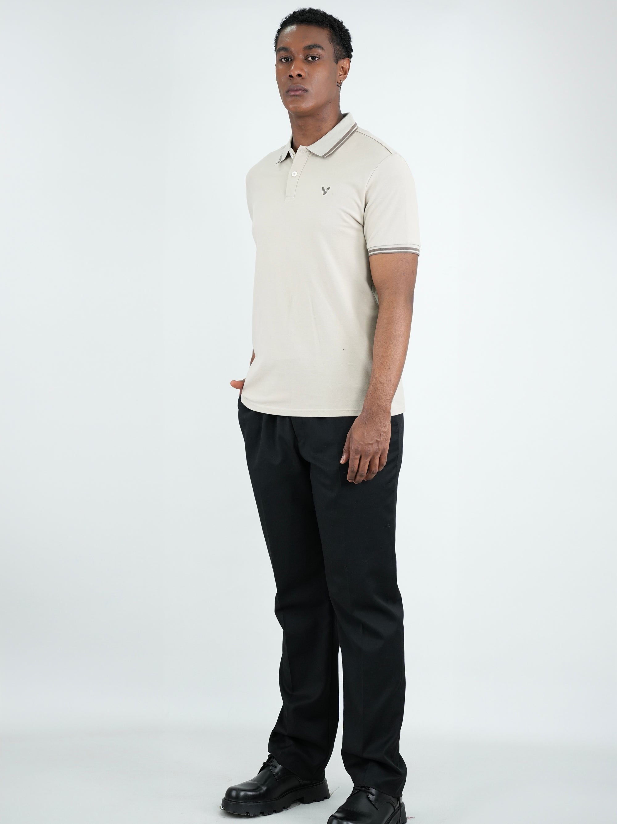 CAMISA HOMBRE CAP005 KHAKI