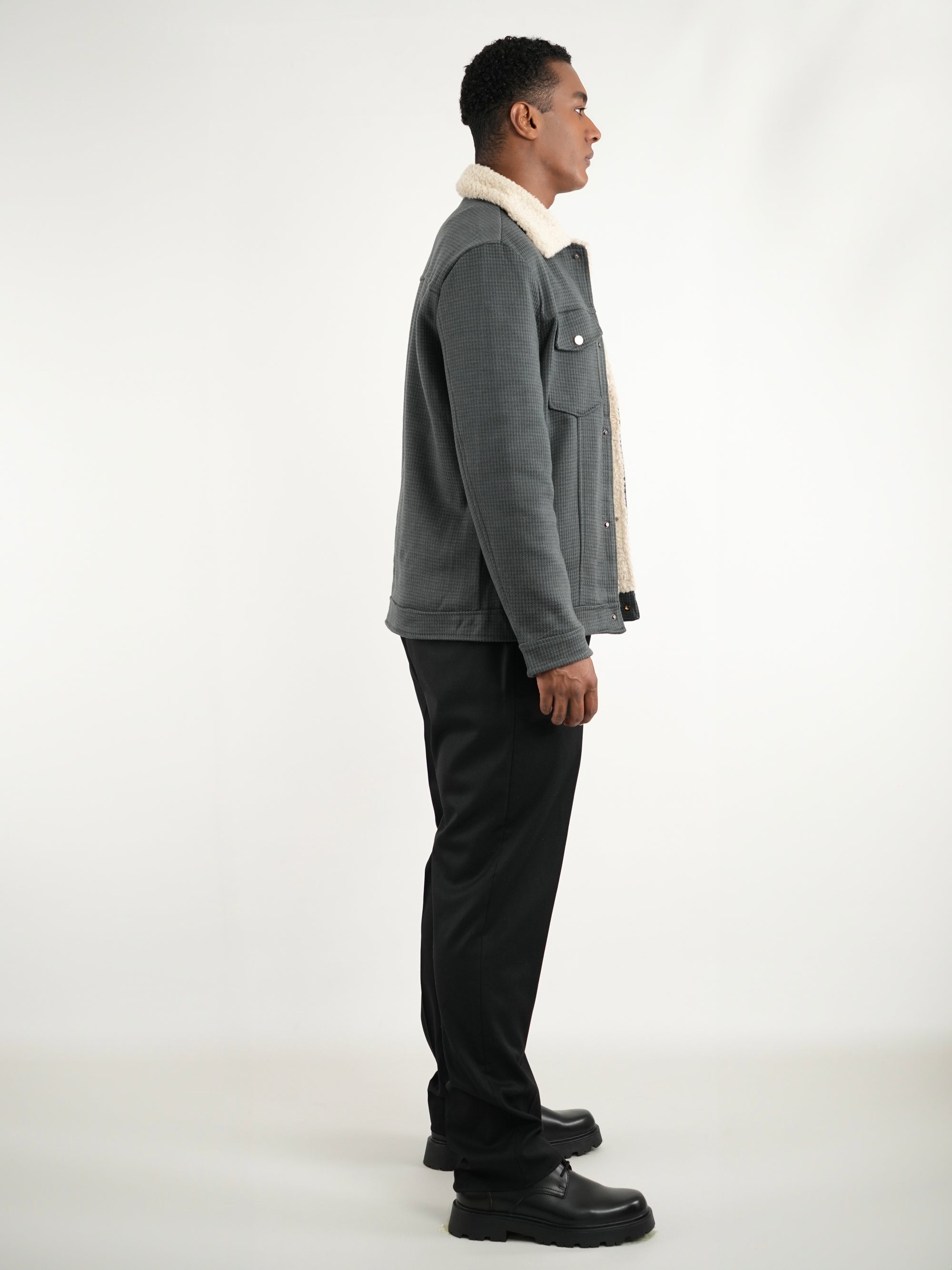 CHAQUETA HOMBRE VR050 GRIS