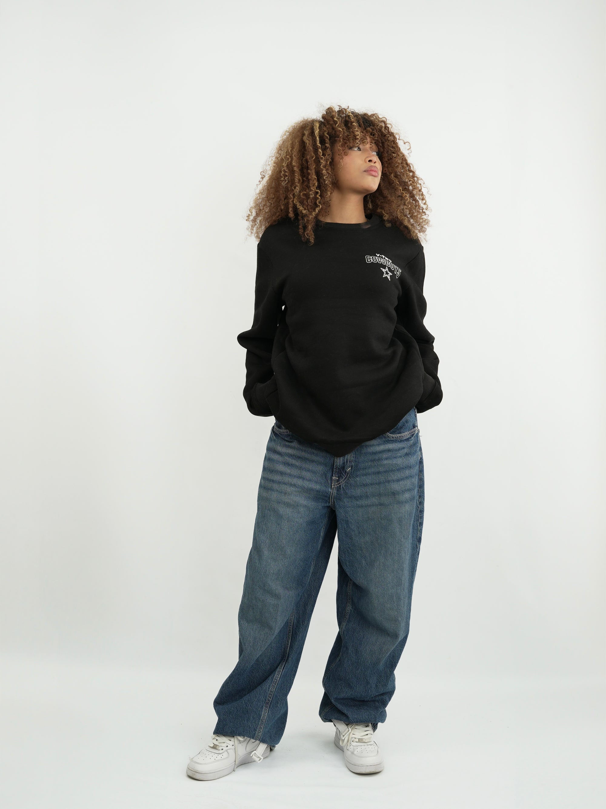 SACO MUJER FSA00 NEGRO