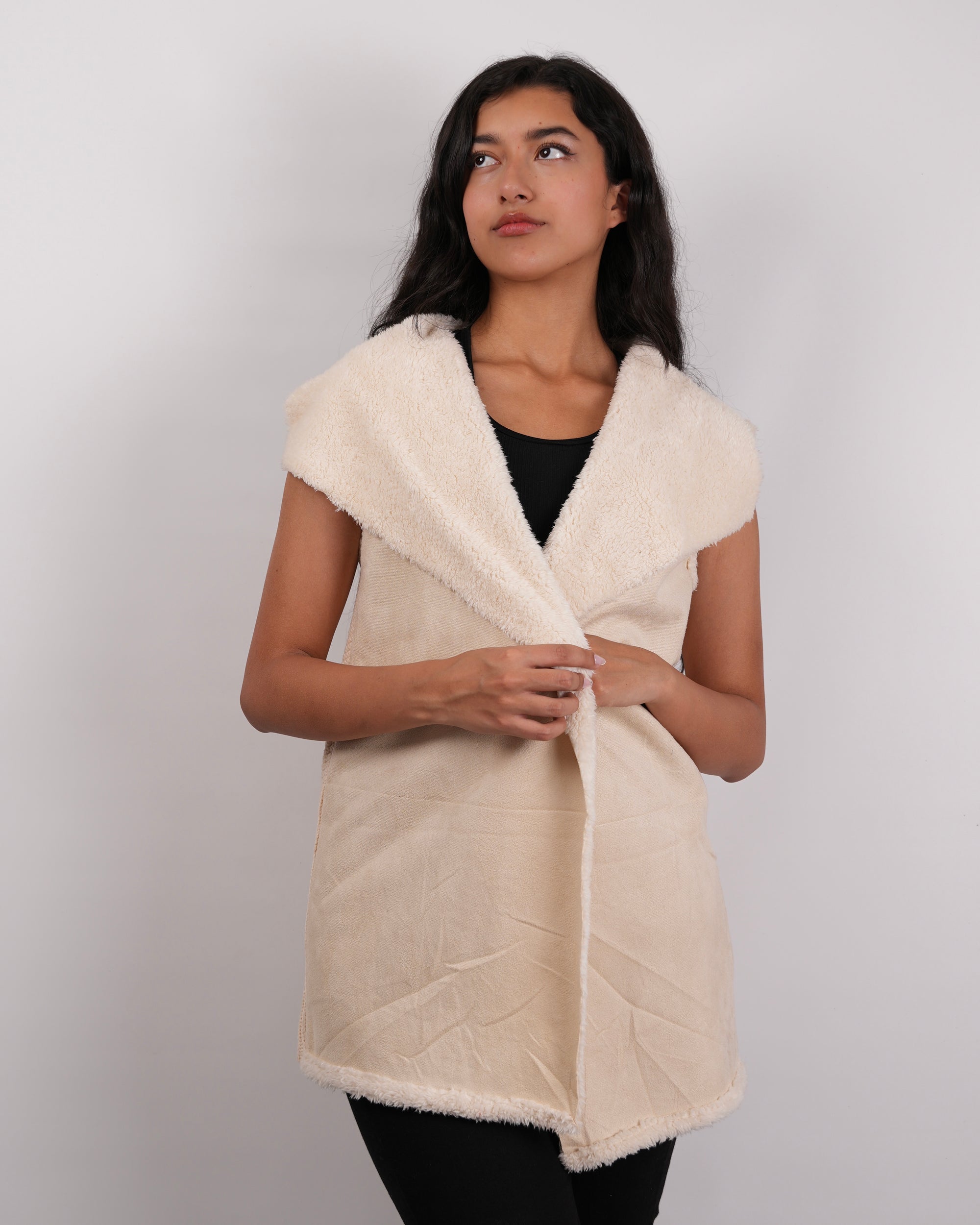 CHALECO MSA136 KHAKI