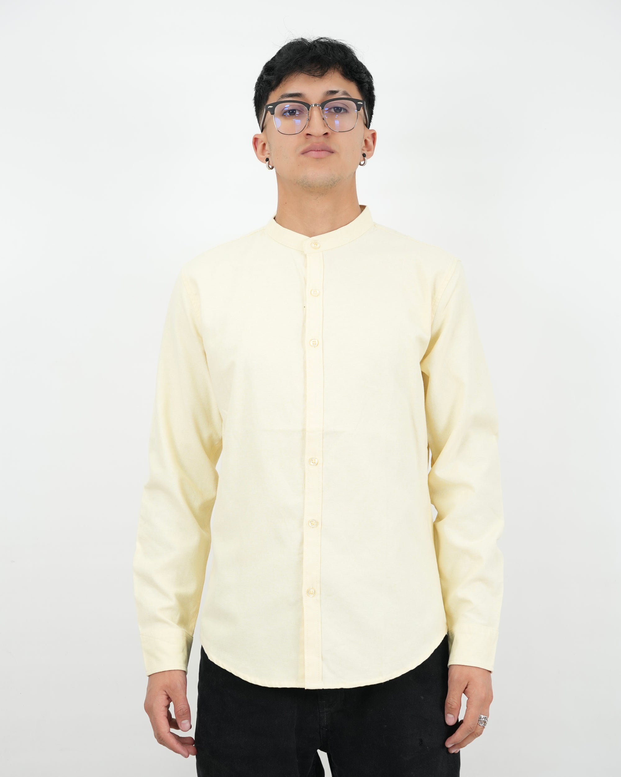 CAMISA FVR003 AMARILLO