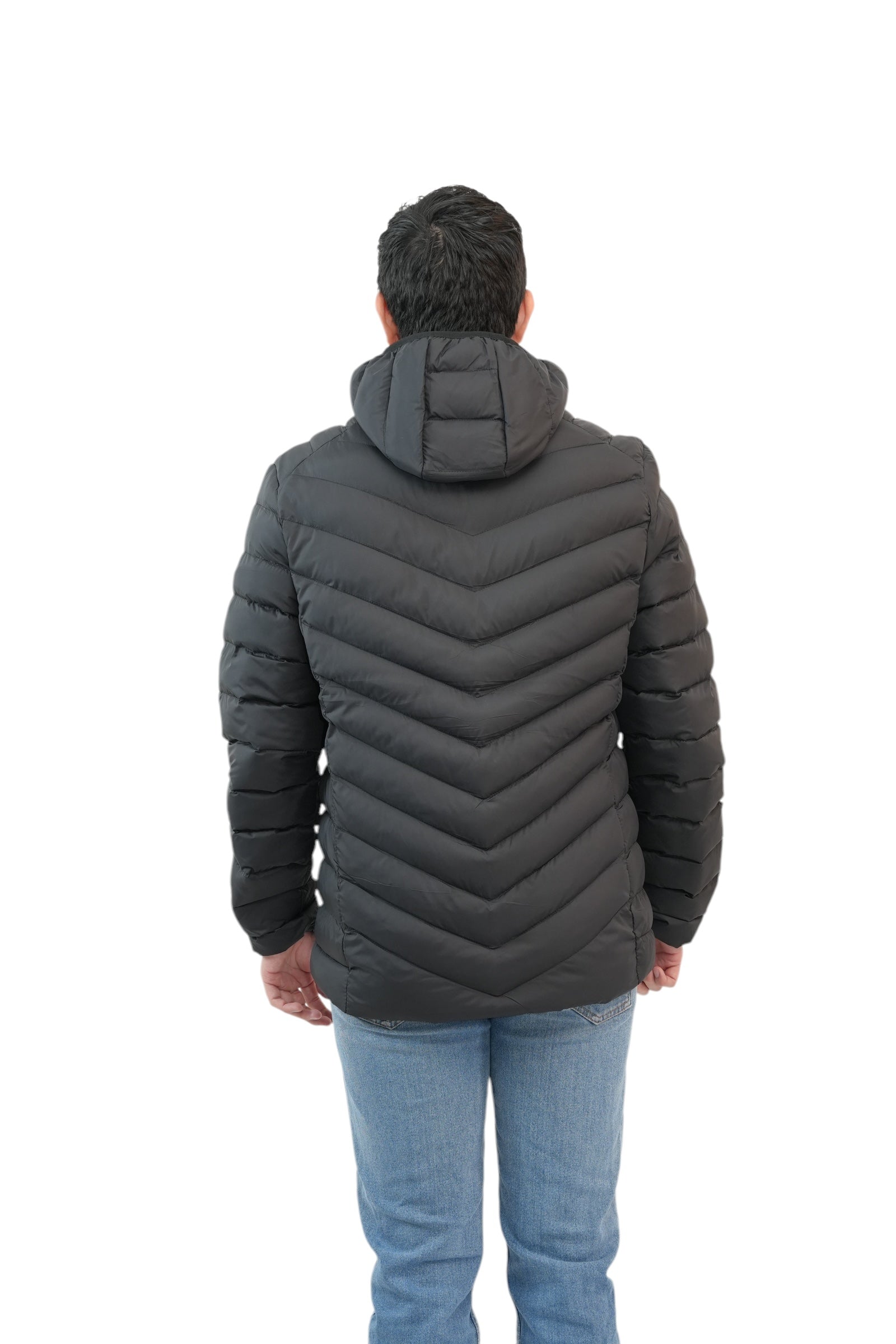 CHAQUETA LX020 GRIS