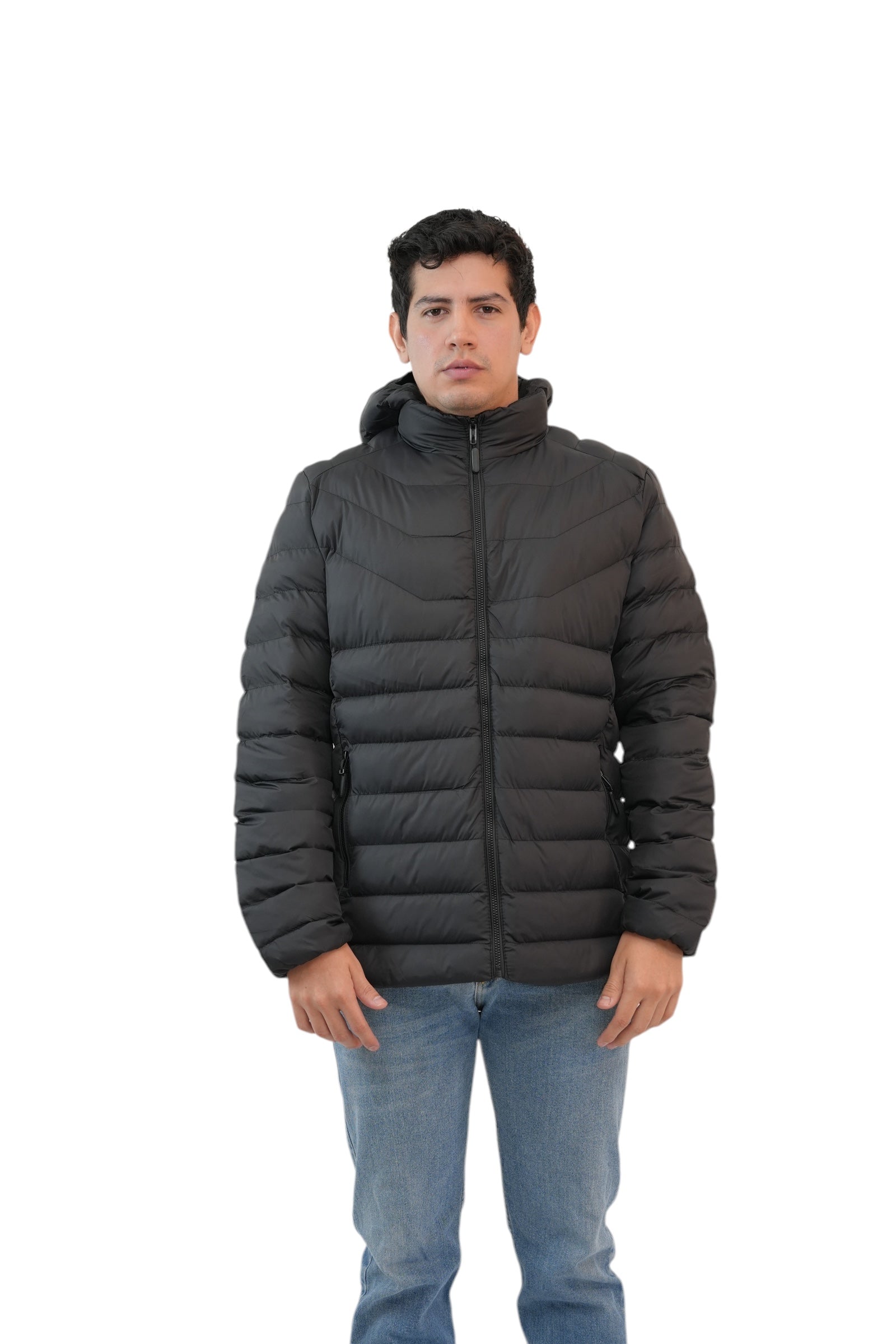 CHAQUETA LX020 GRIS