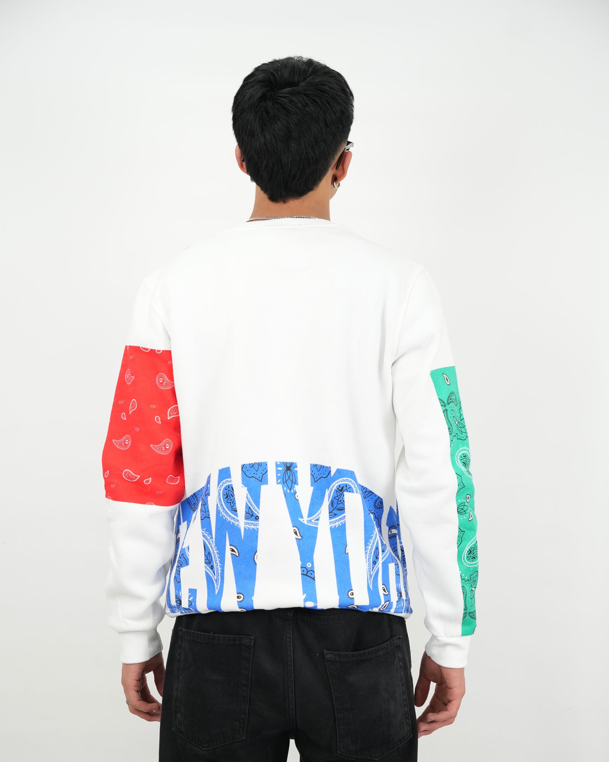 BUZO LSA010 BLANCO