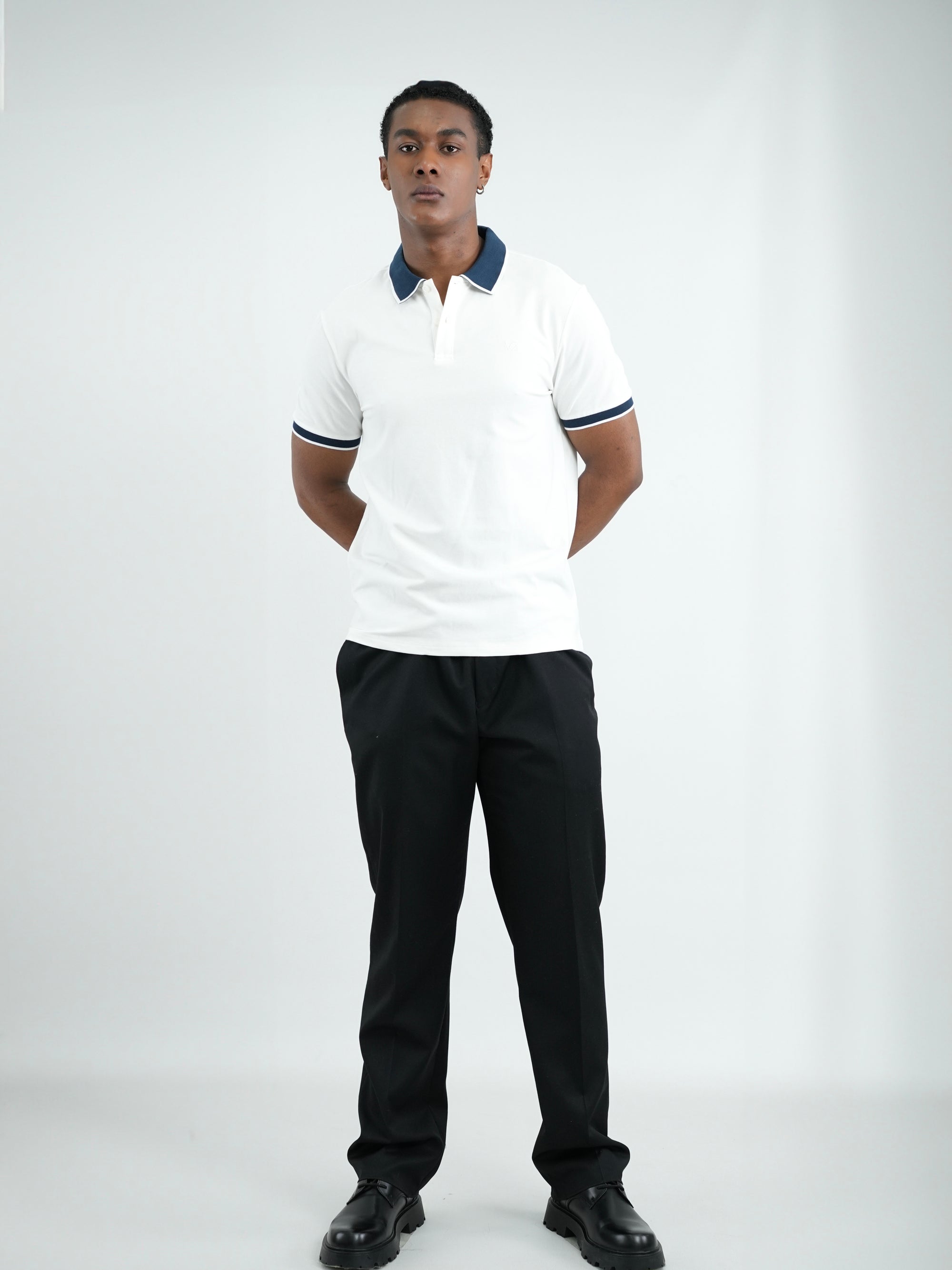 CAMISA HOMBRE CAP004 BLANCO