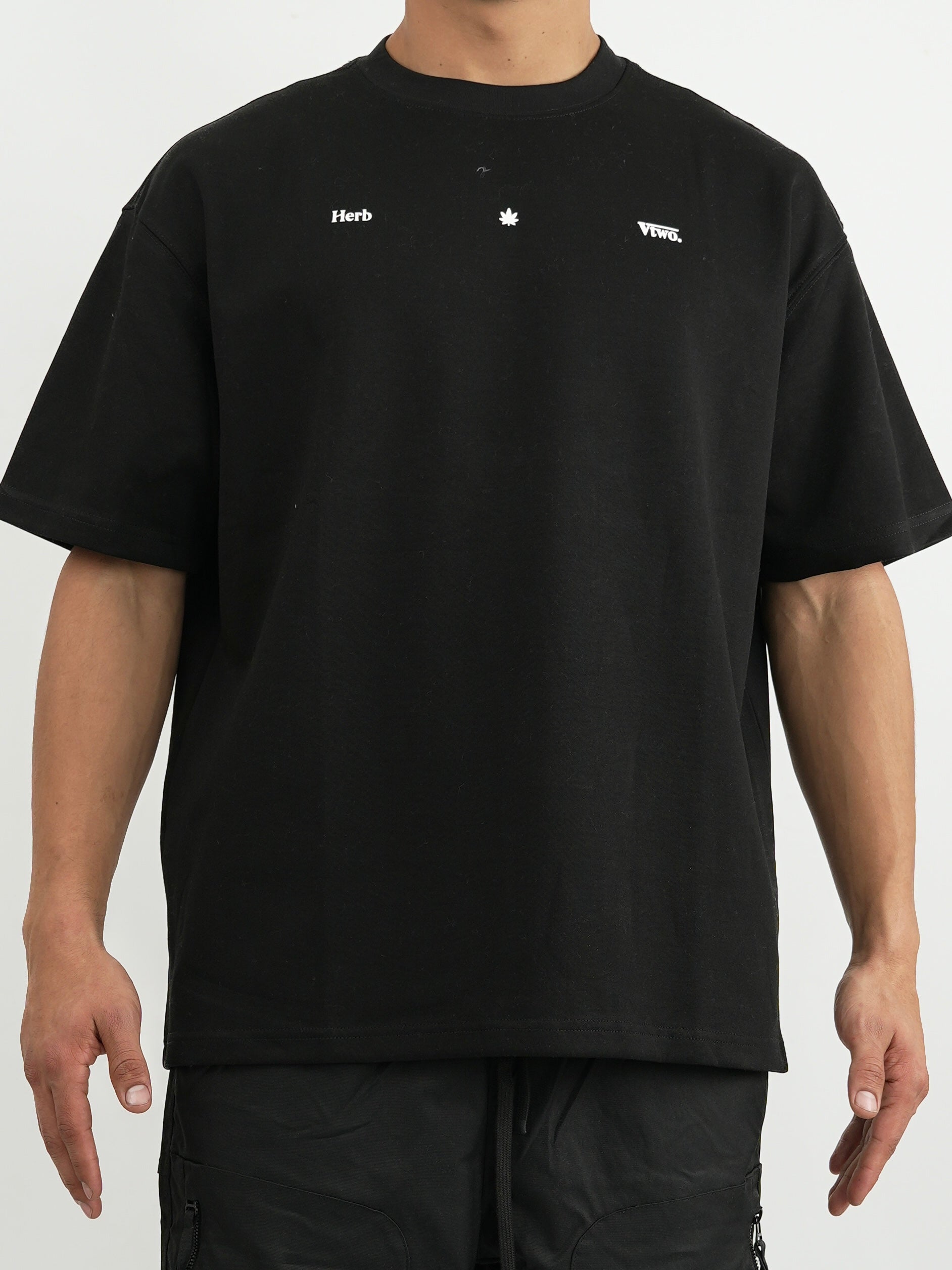 CAMISETA HOMBRE FCA002 NEGRO