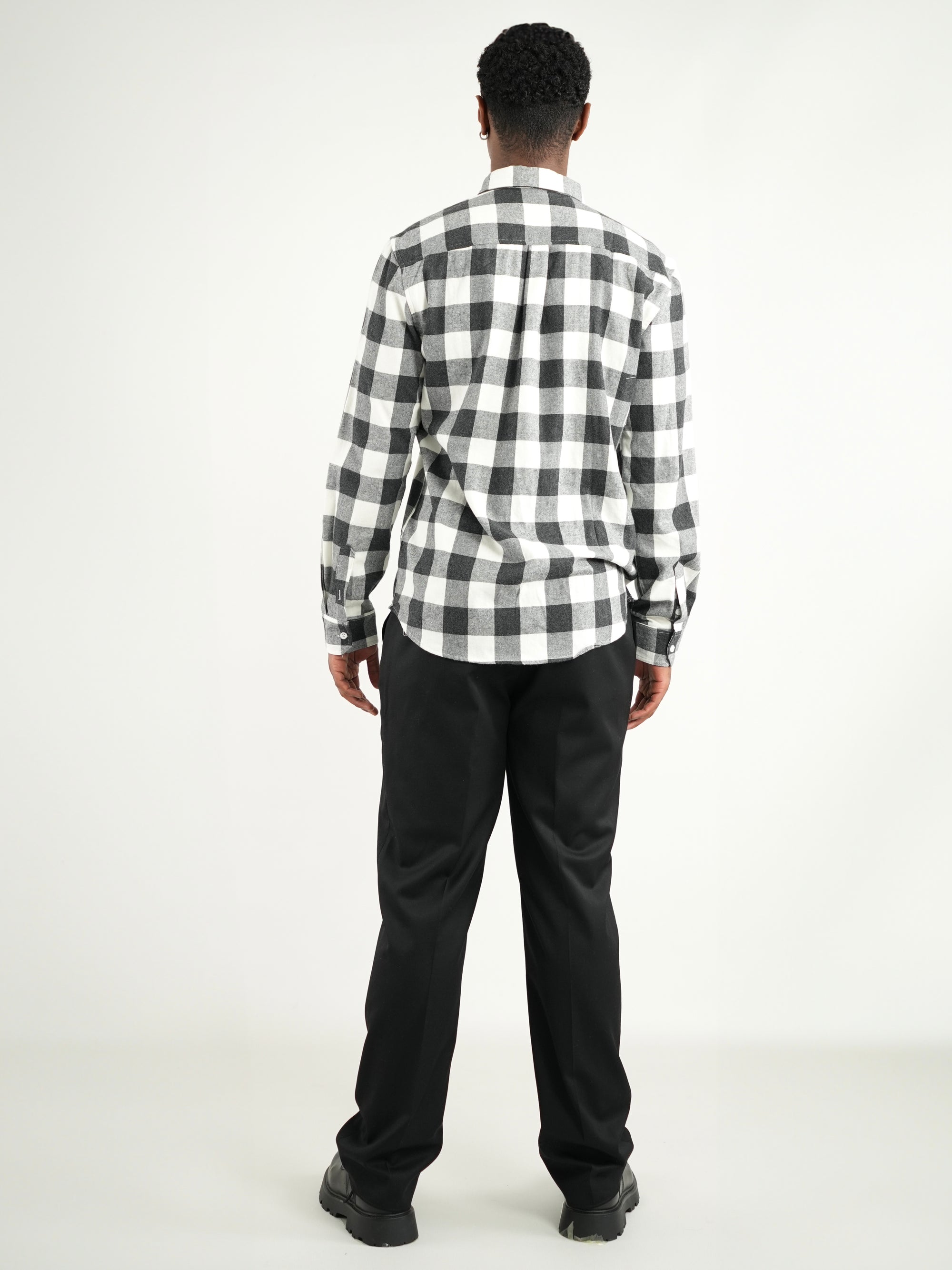 CAMISA HOMBRE FVR001 NEGRO