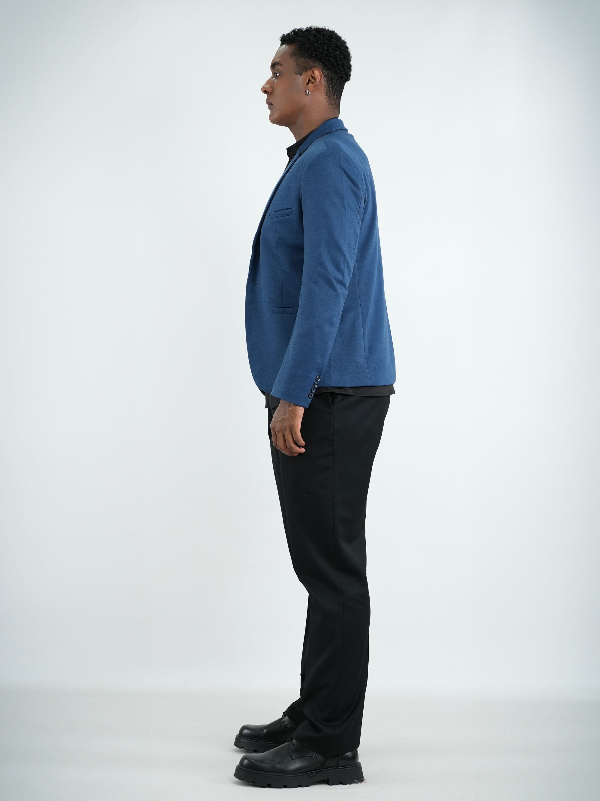 BLAZER HOMBRE AM062 AZUL