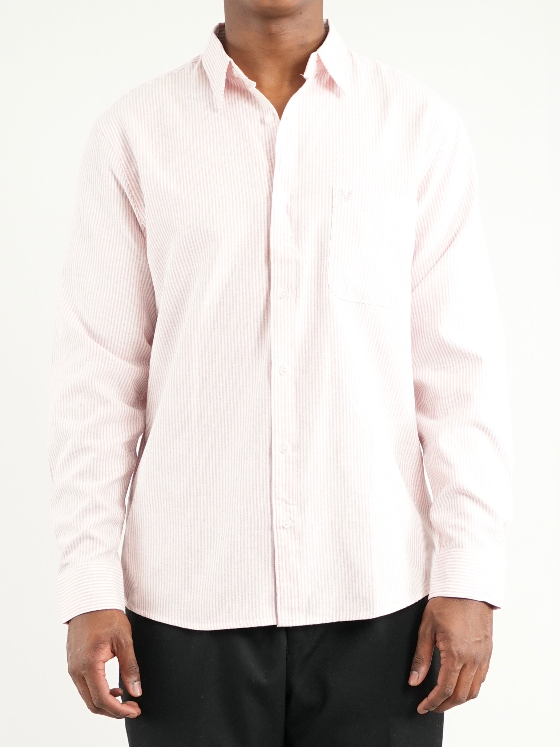 CAMISA HOMBRE FVR009 ROSA