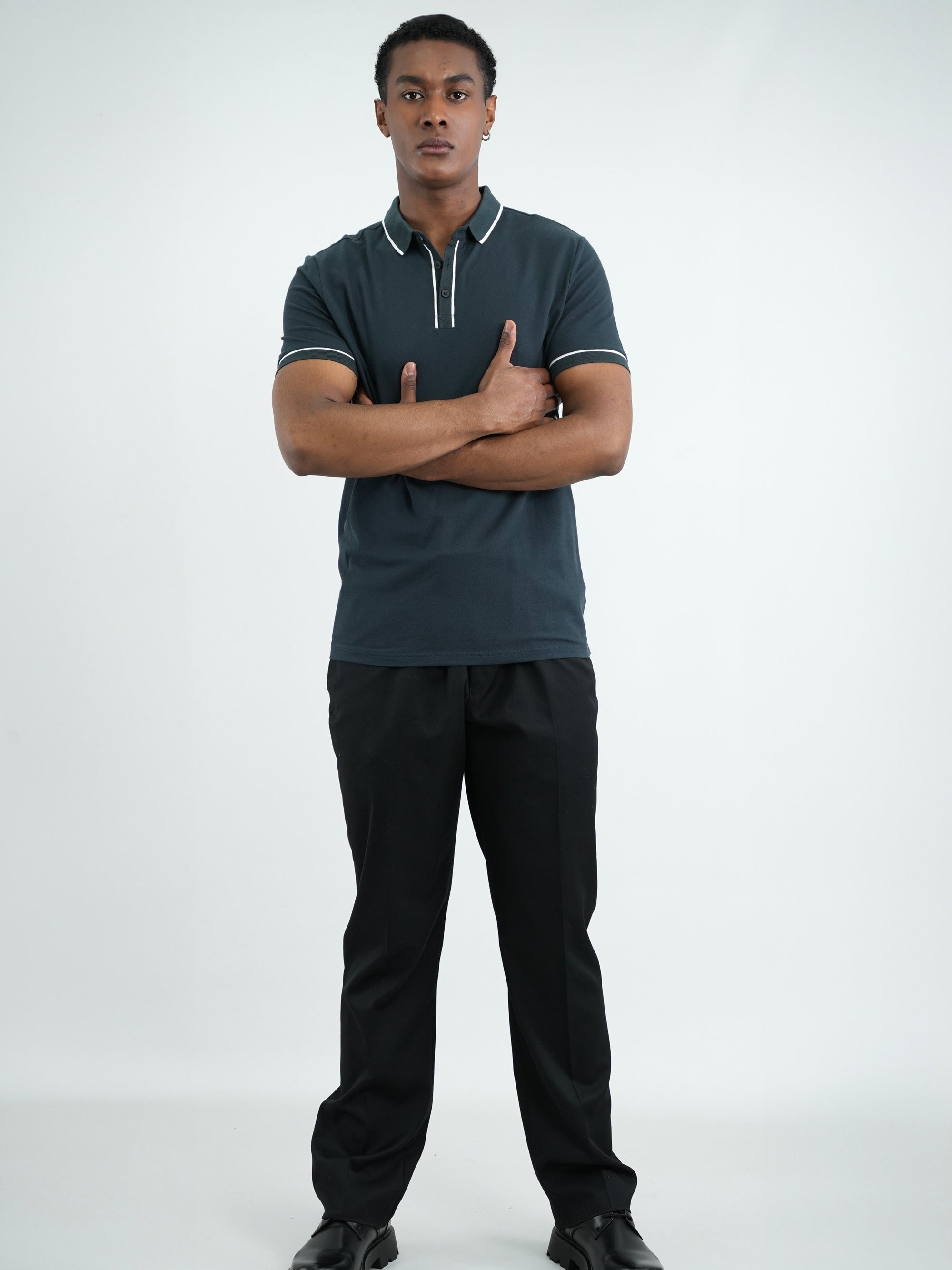 CAMISA HOMBRE CAP001 AZUL