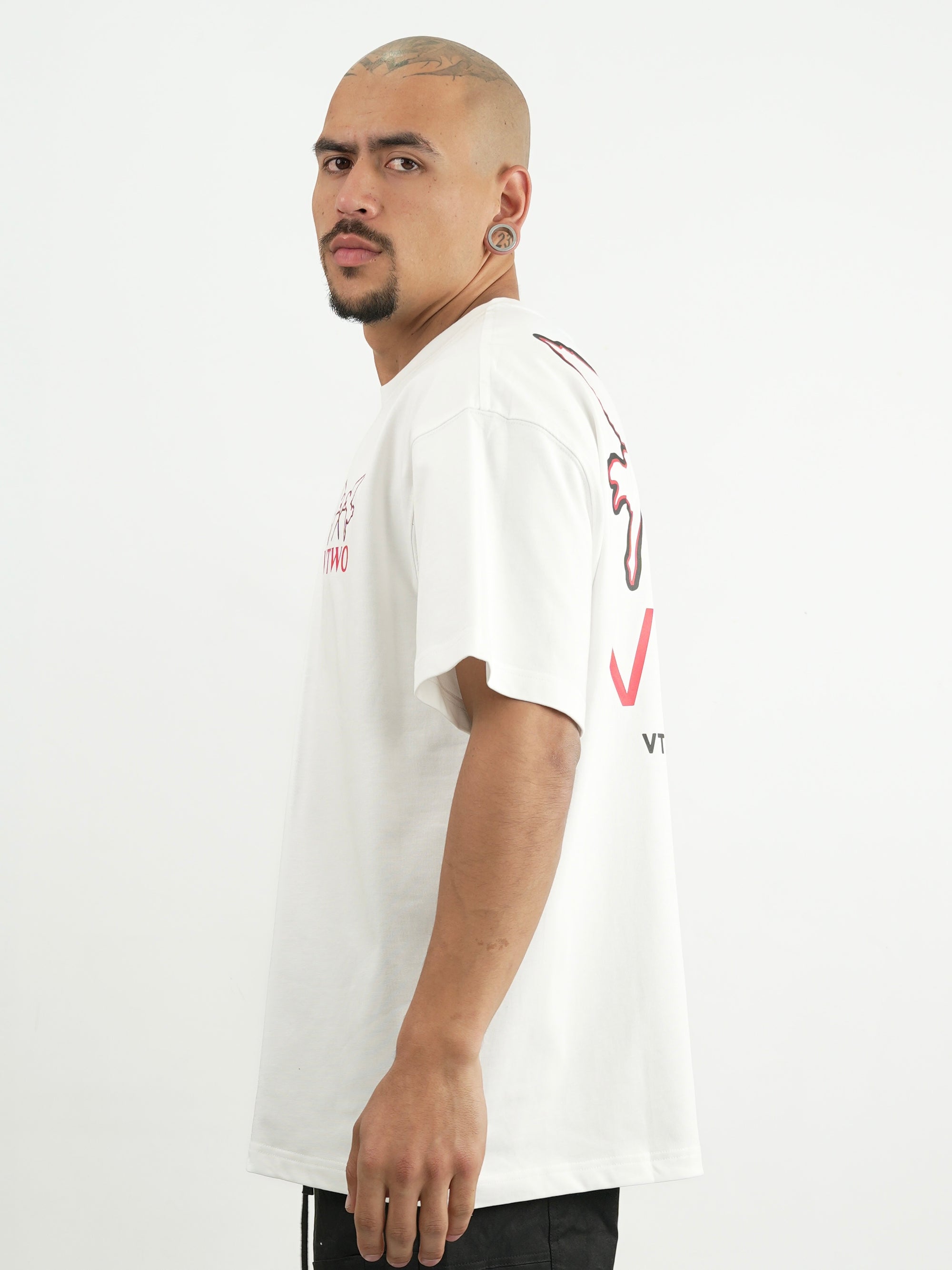 CAMISETA HOMBRE FCA007 BLANCO