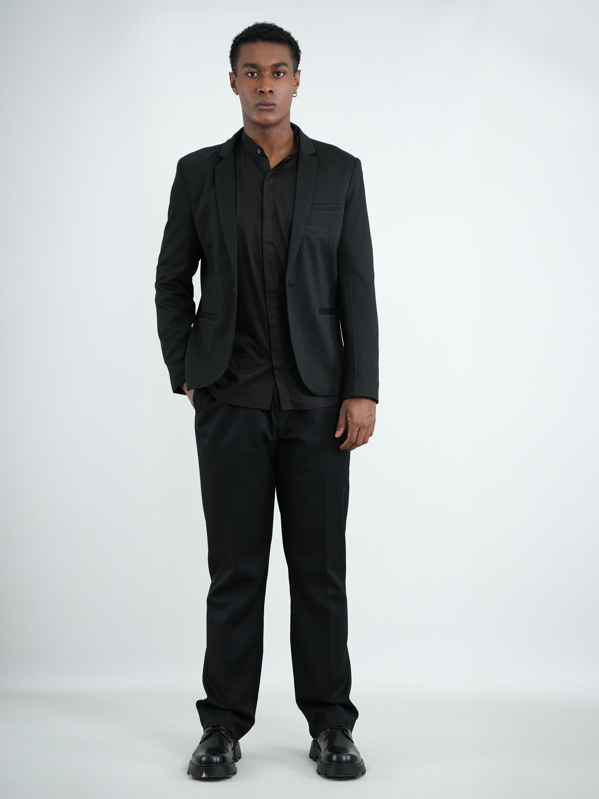 BLAZER HOMBRE AM062 NEGRO