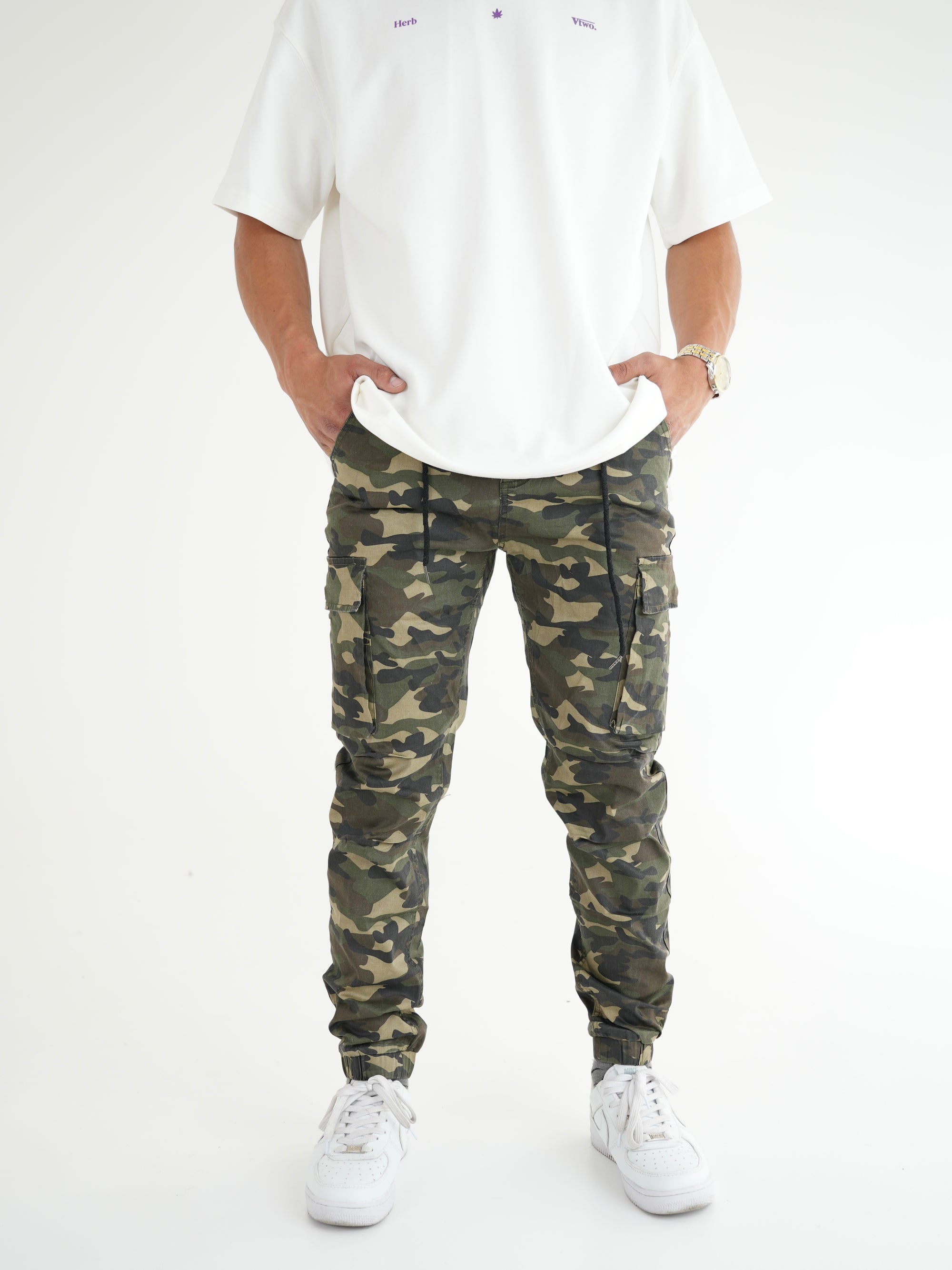 PANTALON DP003 EA KHAKI