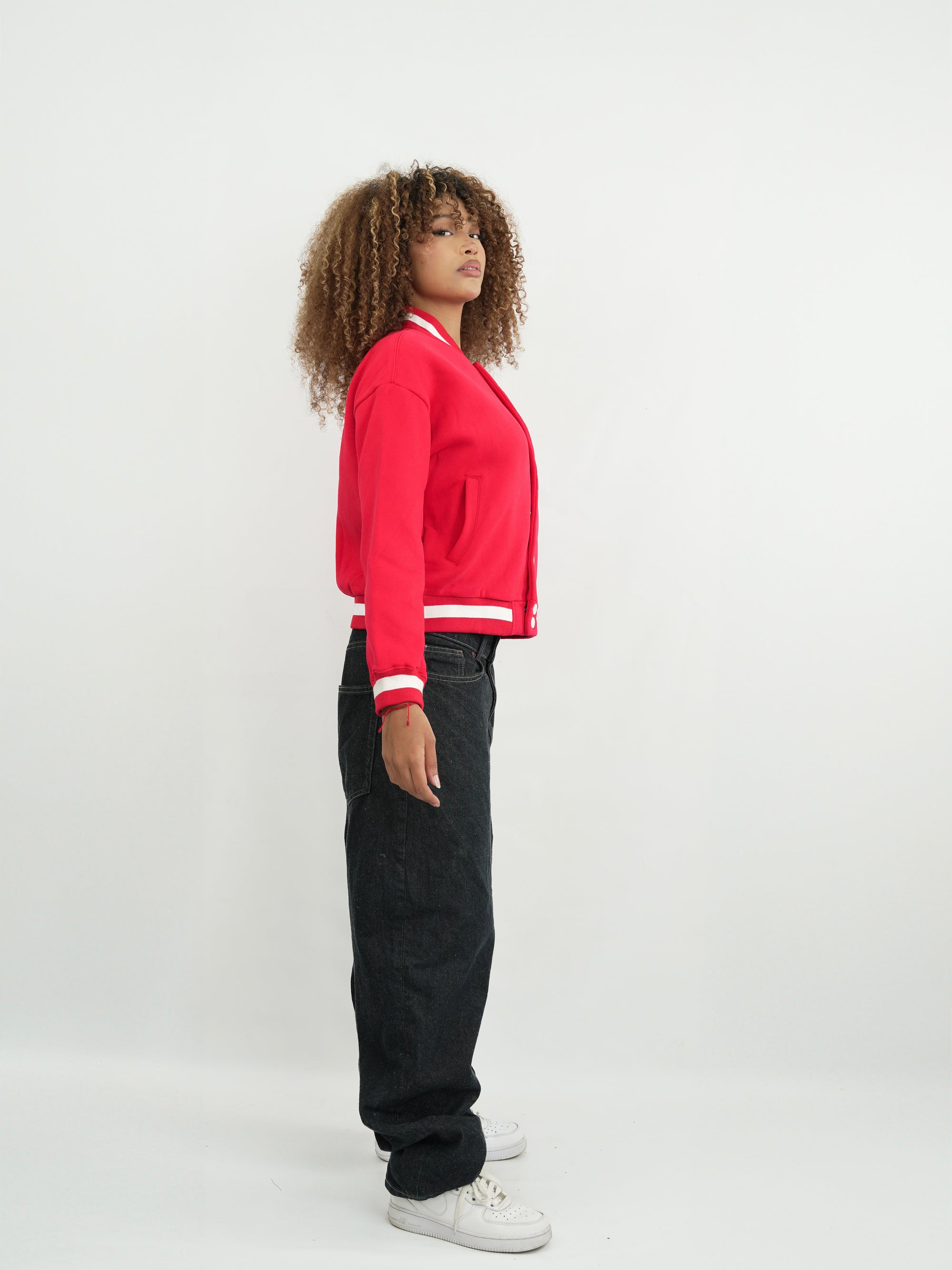 BEISBOLERA MUJER FMSA008 ROJO