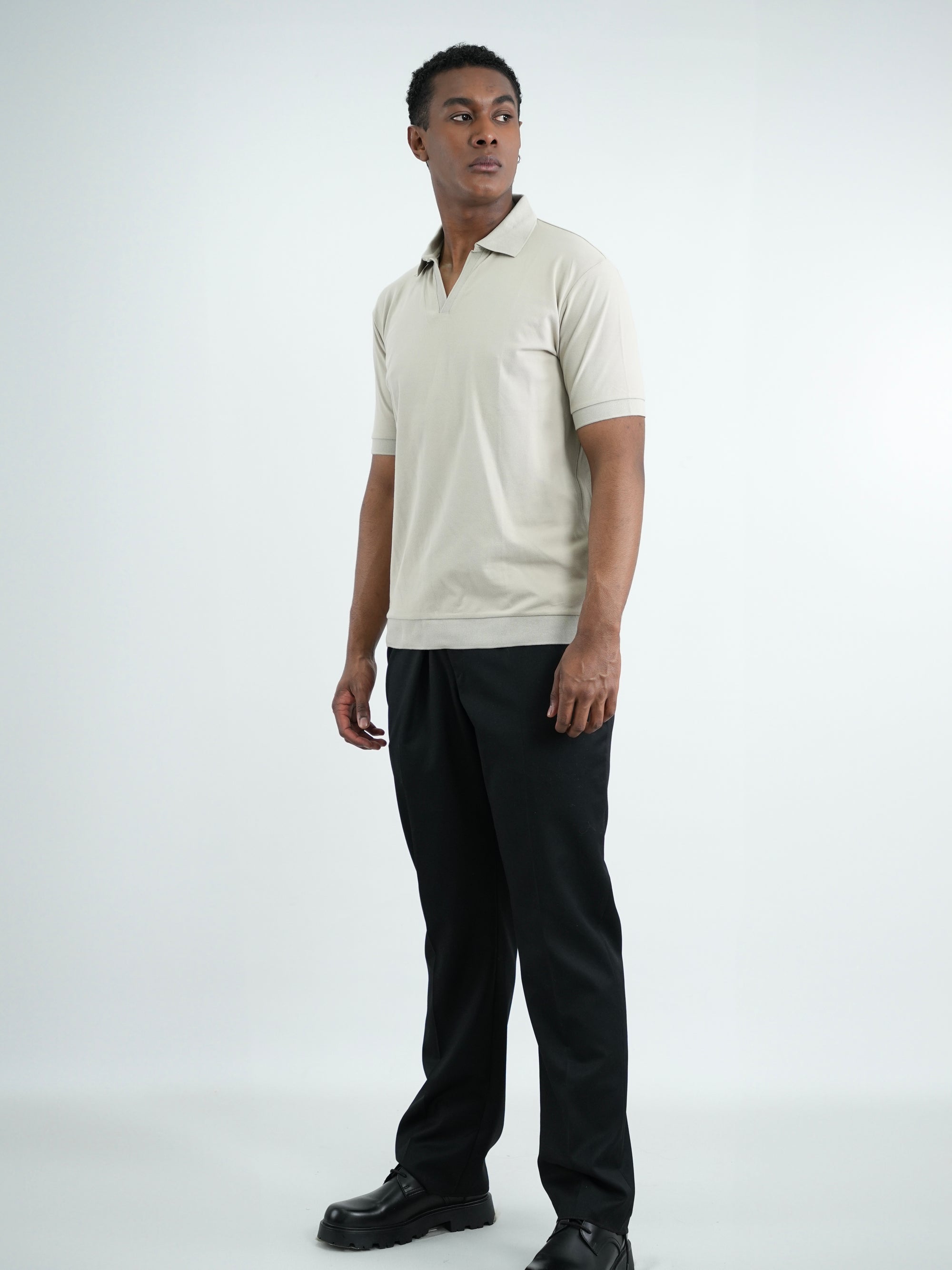 CAMISA HOMBRE CAP007 KHAKI