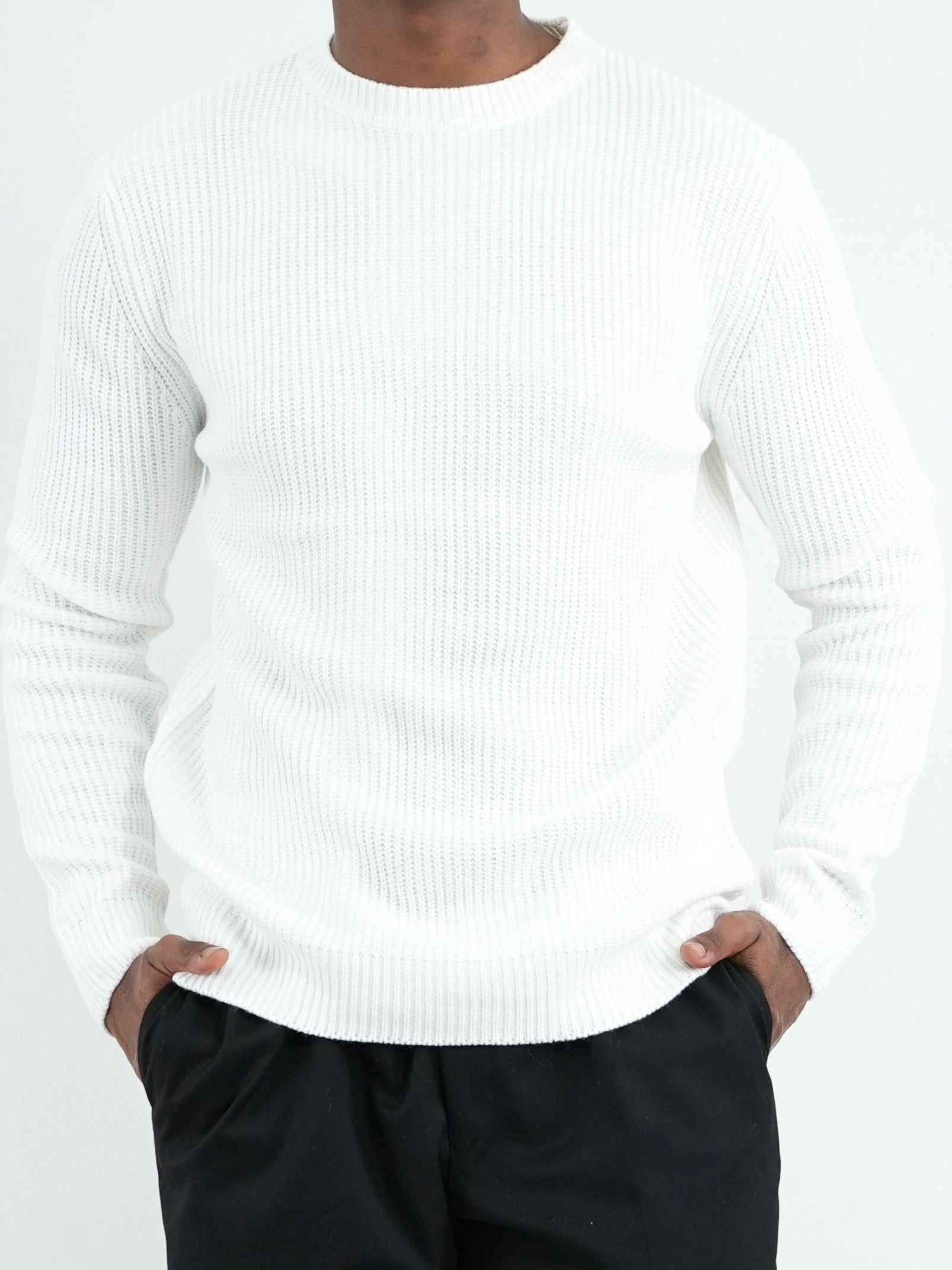 SACO HOMBRE HISA007 BLANCO