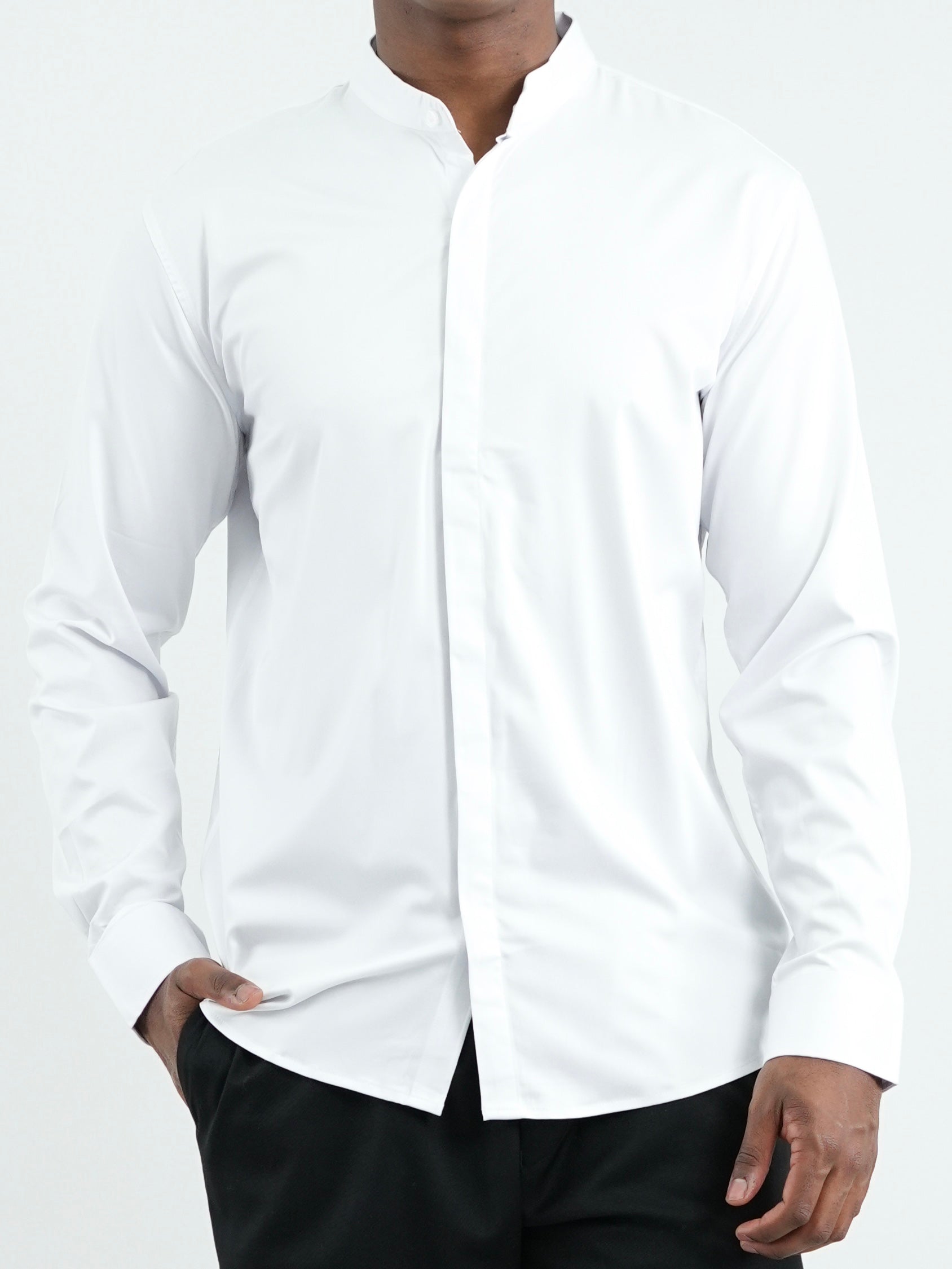 CAMISA HOMBRE FVR005 BLANCO