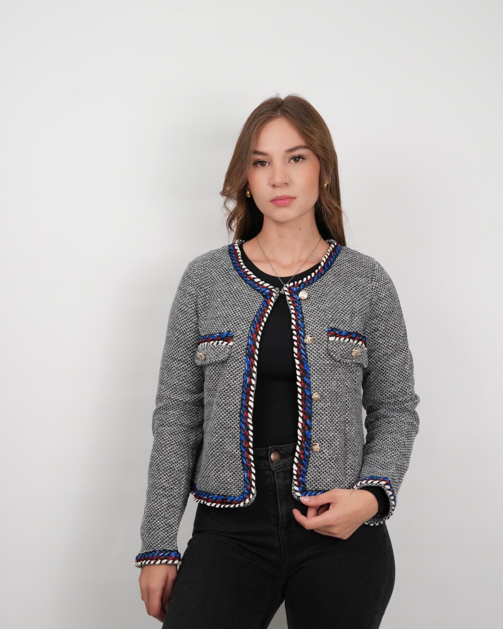 BLAZER MVR013 GRIS